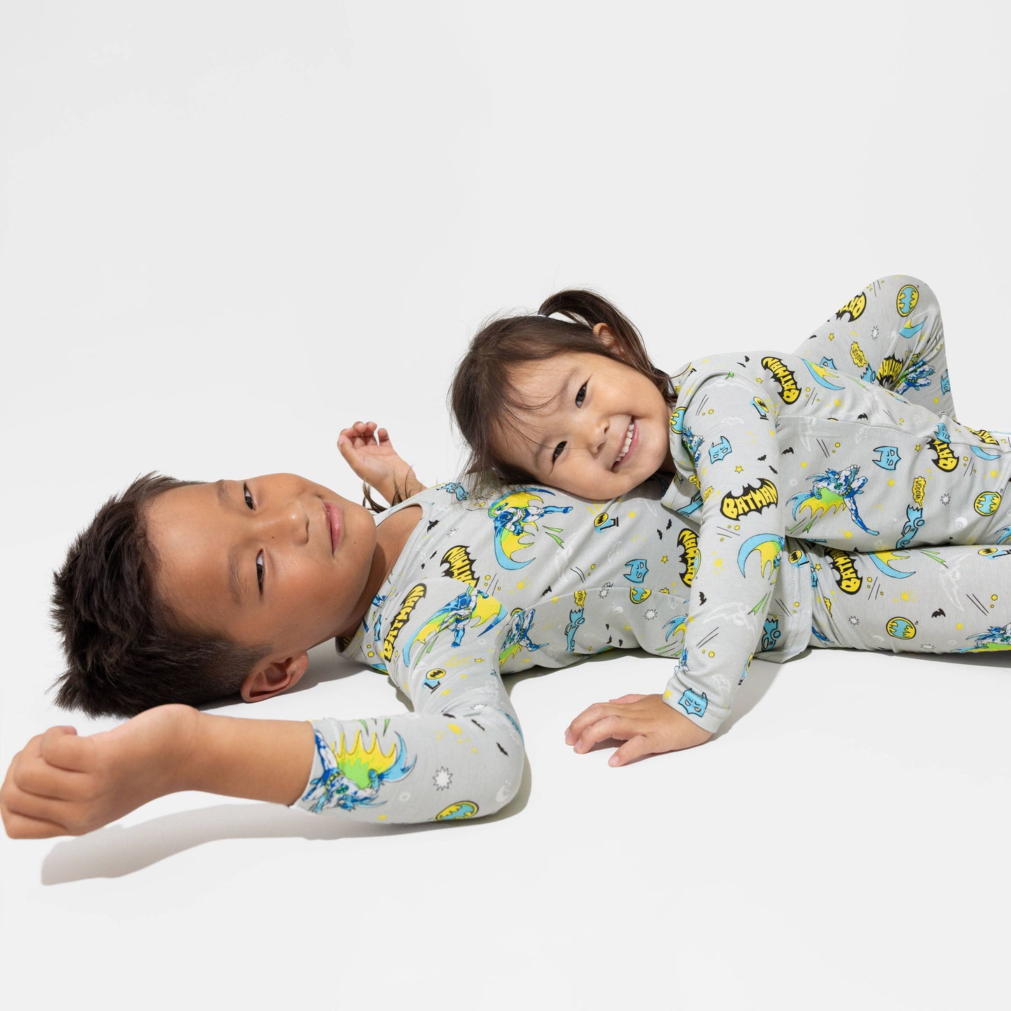 Batman Bamboo Kids Pajamas: 4T