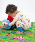 Toddler Birdie Quilt- LEO THE TRUCK CONSTRUCTION BUDDIES