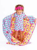 Toddler Birdie Quilt- SUMMER/JUNE