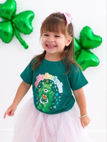 T-Shirt: CARE BEARS IN MY LUCKY ERA
