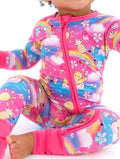 Bamboo Convertible Romper- CARE BEARS SUMMER FUN