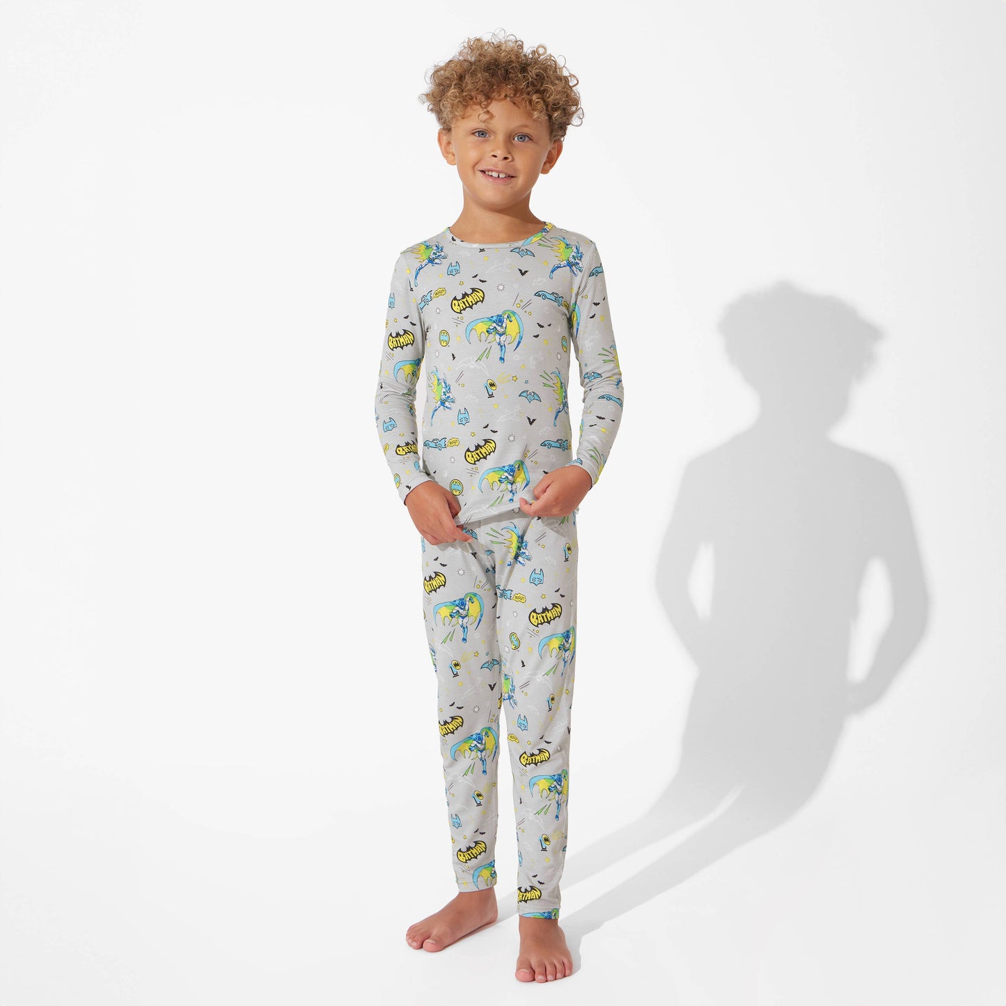 Batman Bamboo Kids Pajamas: 4T