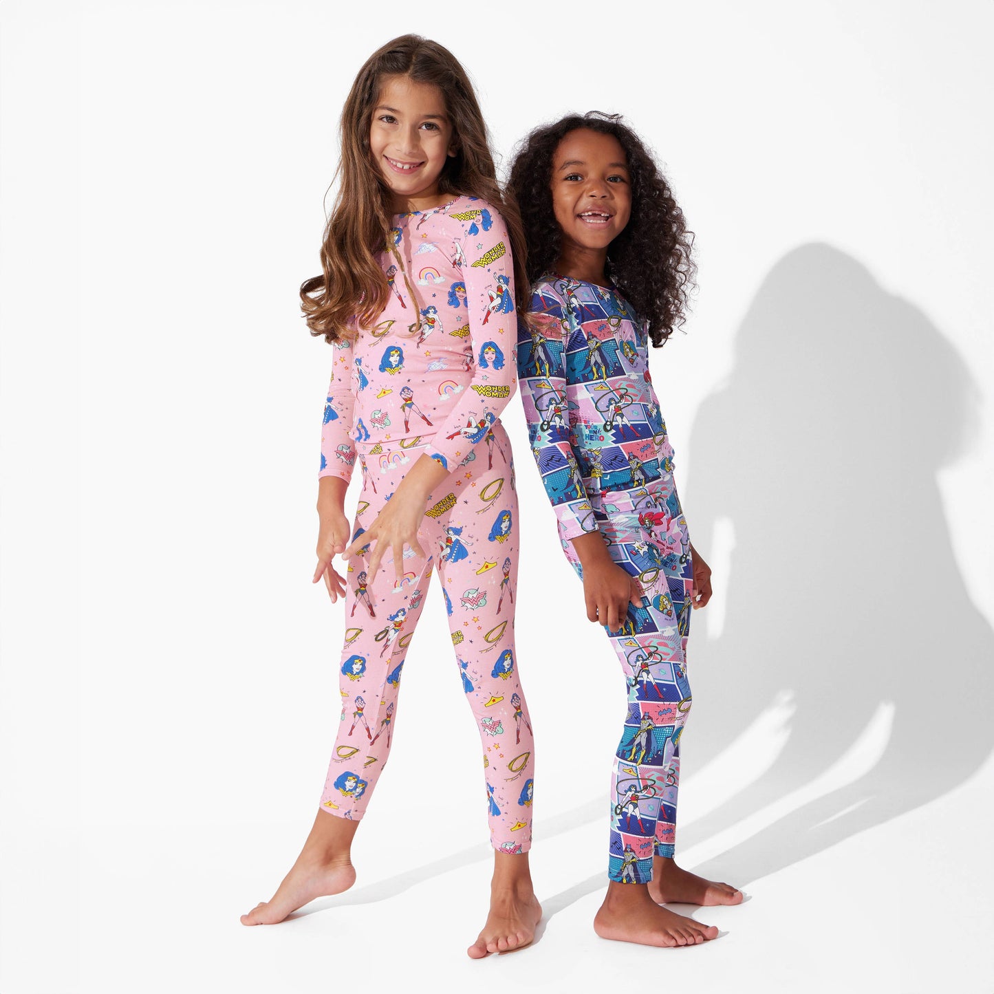 Wonder Woman Bamboo Kids Pajamas: 5T