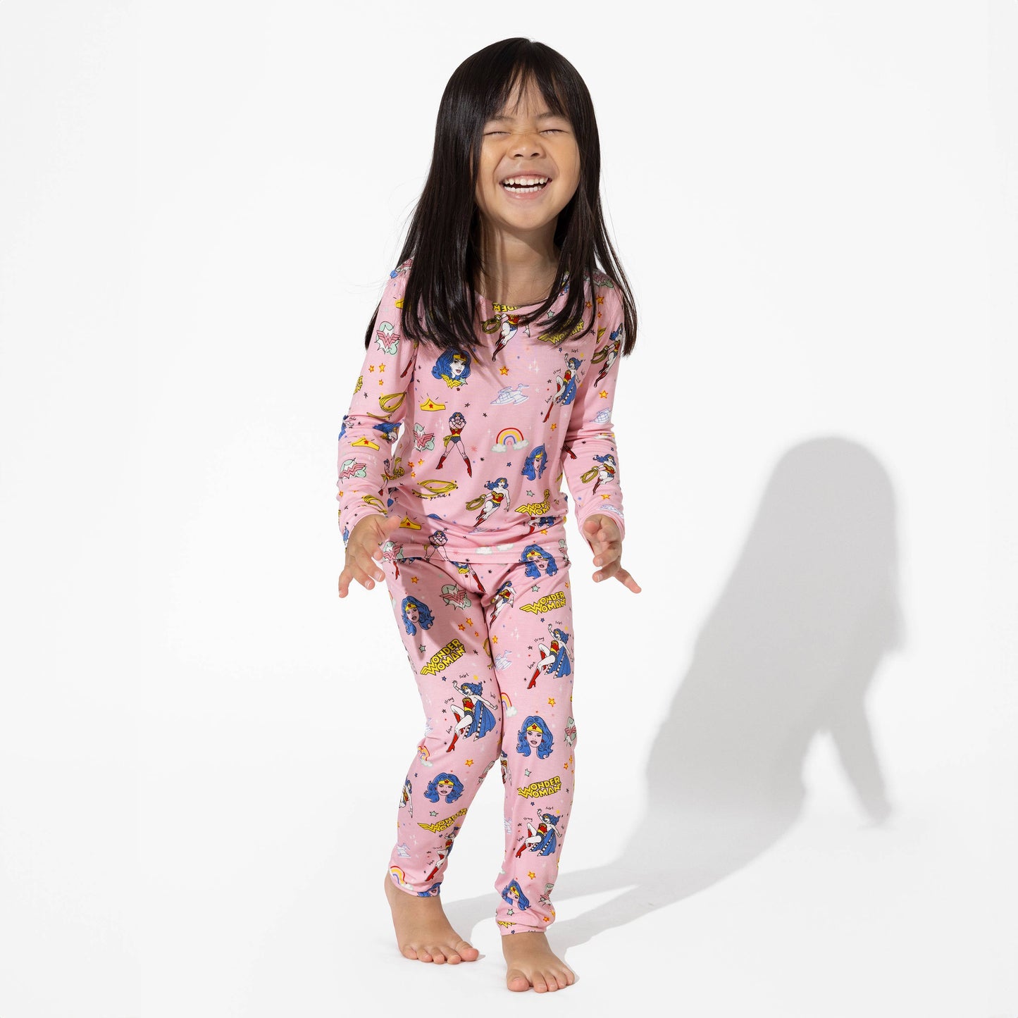 Wonder Woman Bamboo Kids Pajamas: 4T