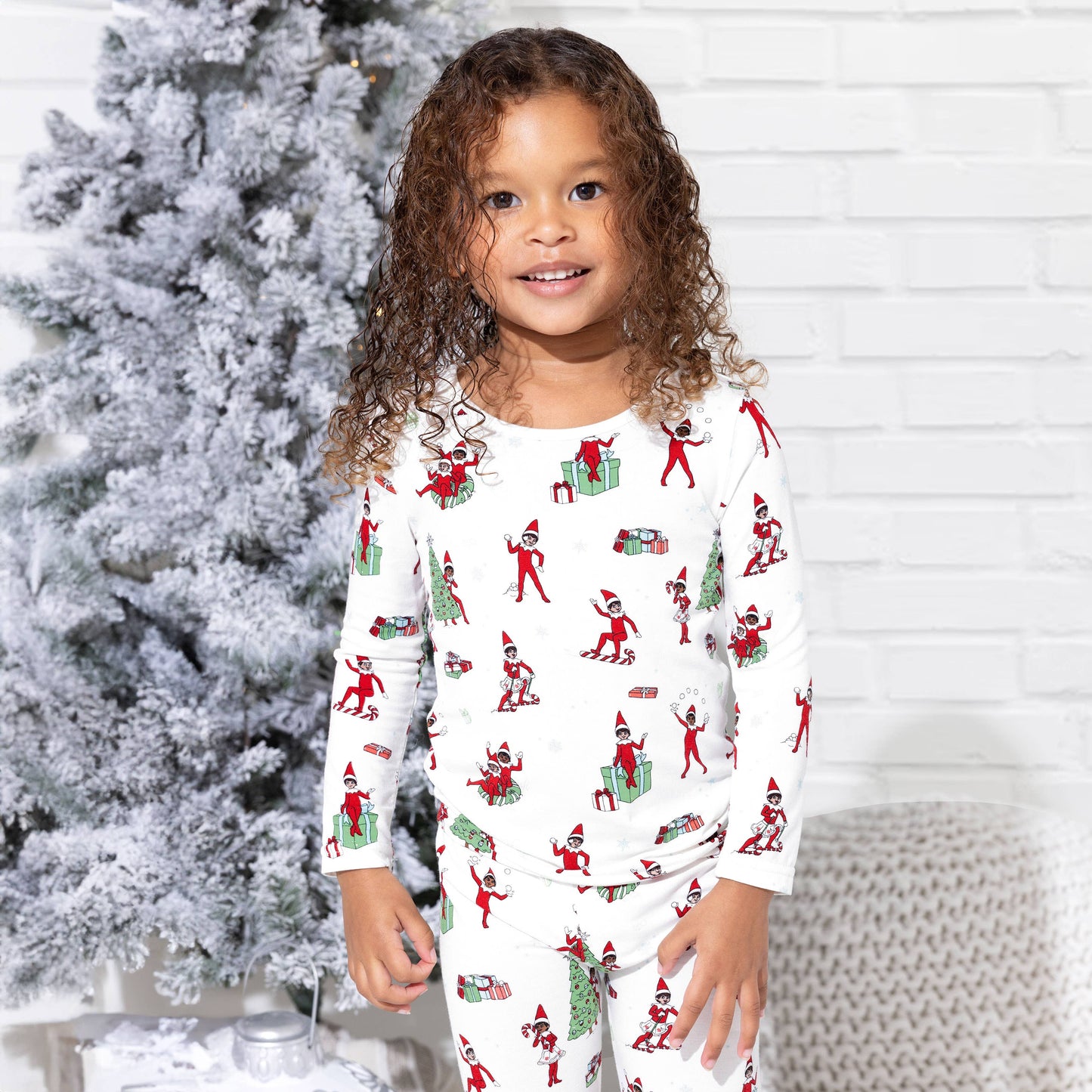 The Elf on the Shelf Bamboo Kids Pajamas: 4T