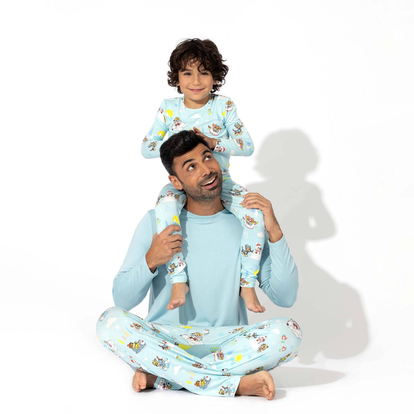 PAW Patrol Winter Kids Bamboo Pajamas: 5T