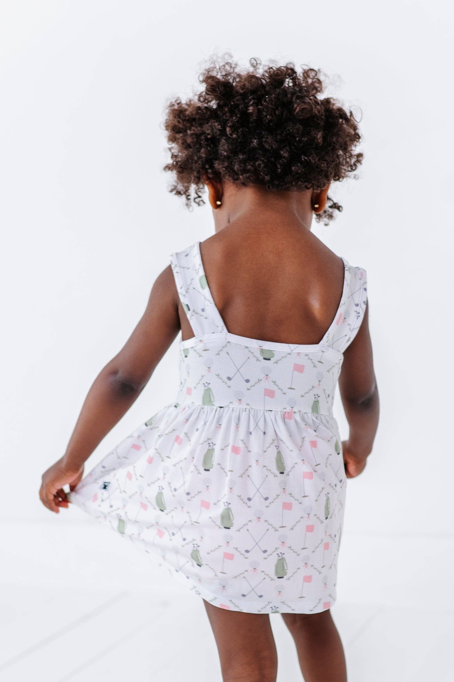 Dressed to the Tee Bummie Set - Pink