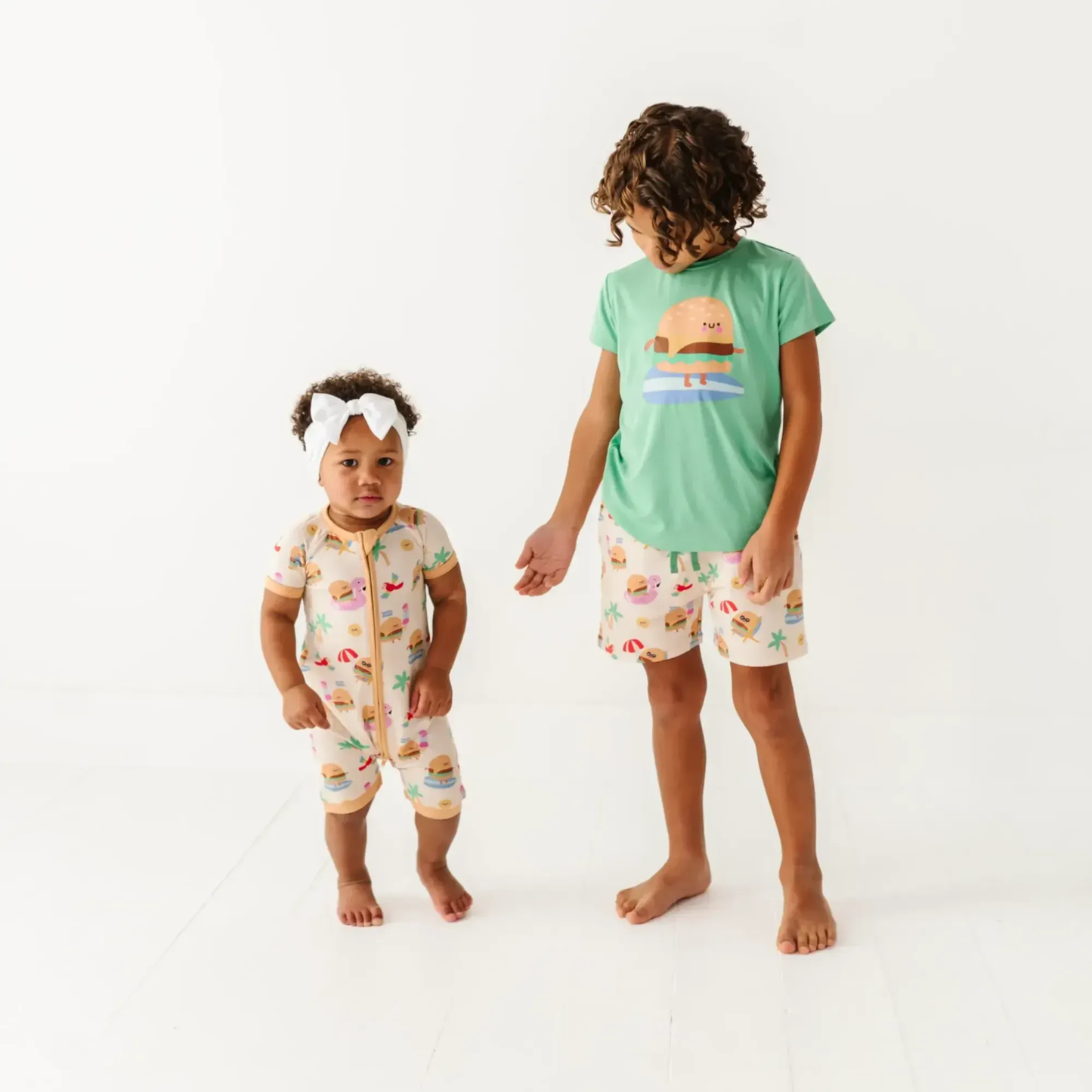 Suns Out, Buns Out Graphic Set: 2T