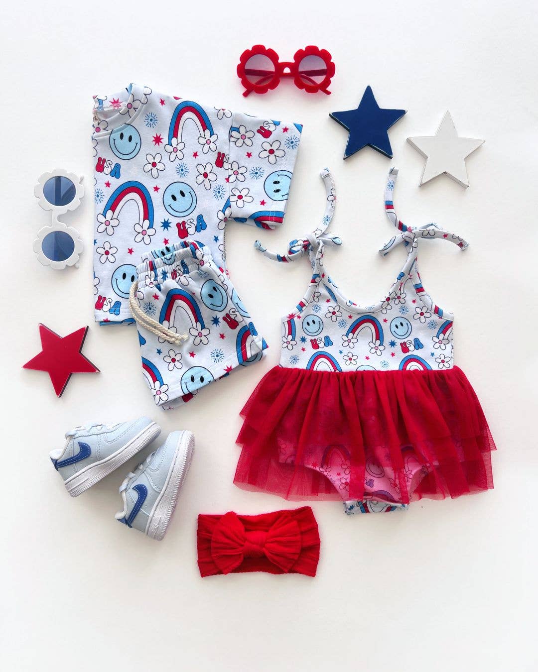 Kids' Shorts Set | Little Miss USA: 2T