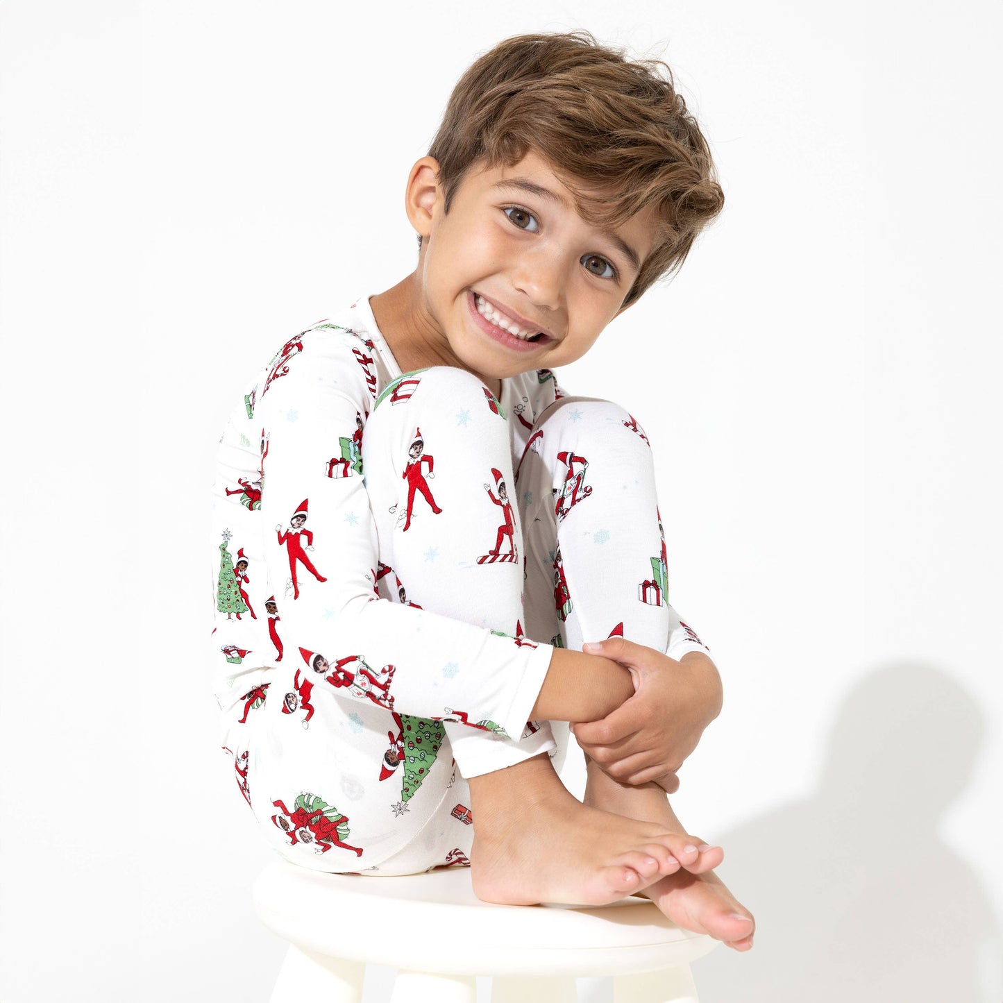 The Elf on the Shelf Bamboo Kids Pajamas: 4T