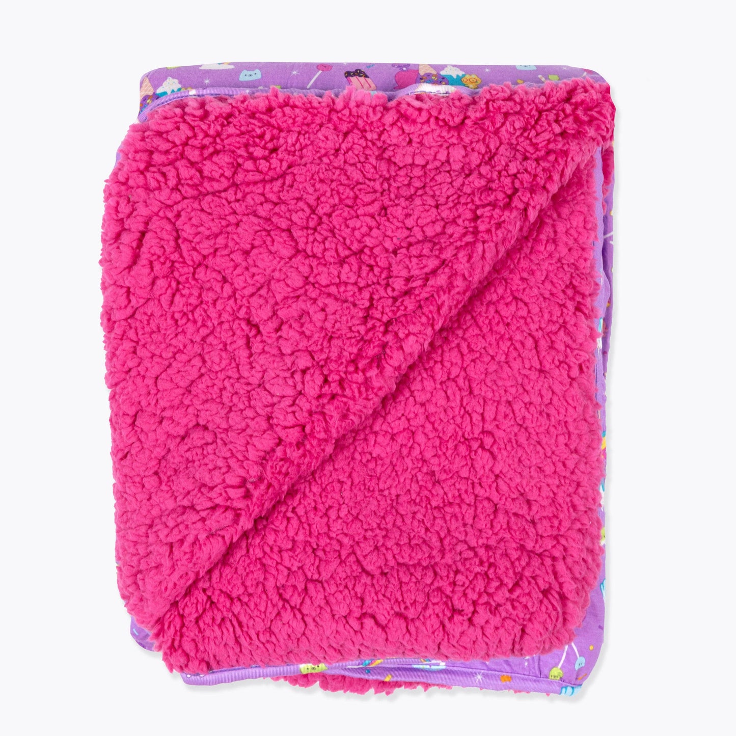 Gabby's Dollhouse: Sweet Treats Bamboo Sherpa Blanket: 45 x 60 in
