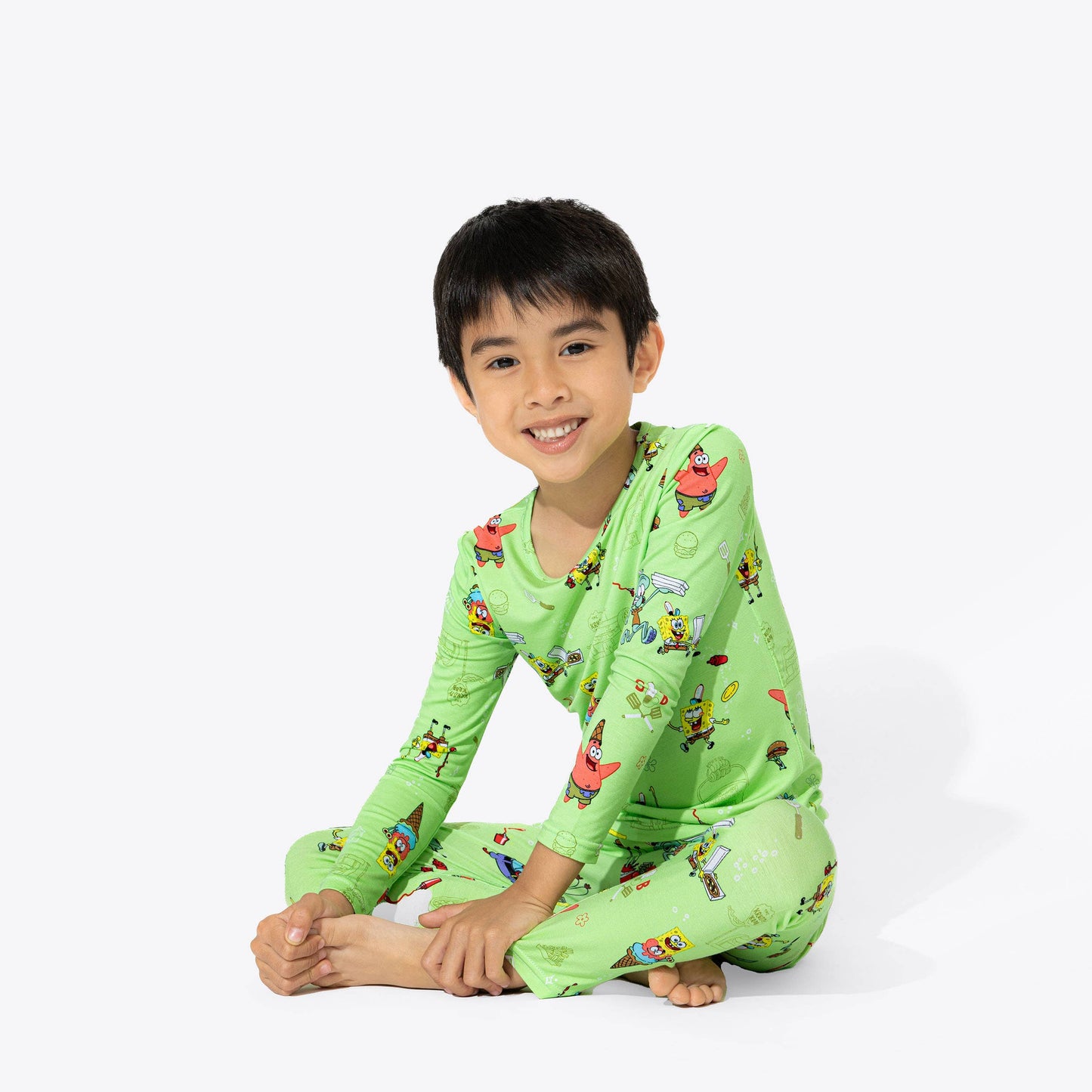SpongeBob Foodie Kids Bamboo Pajamas: 3T