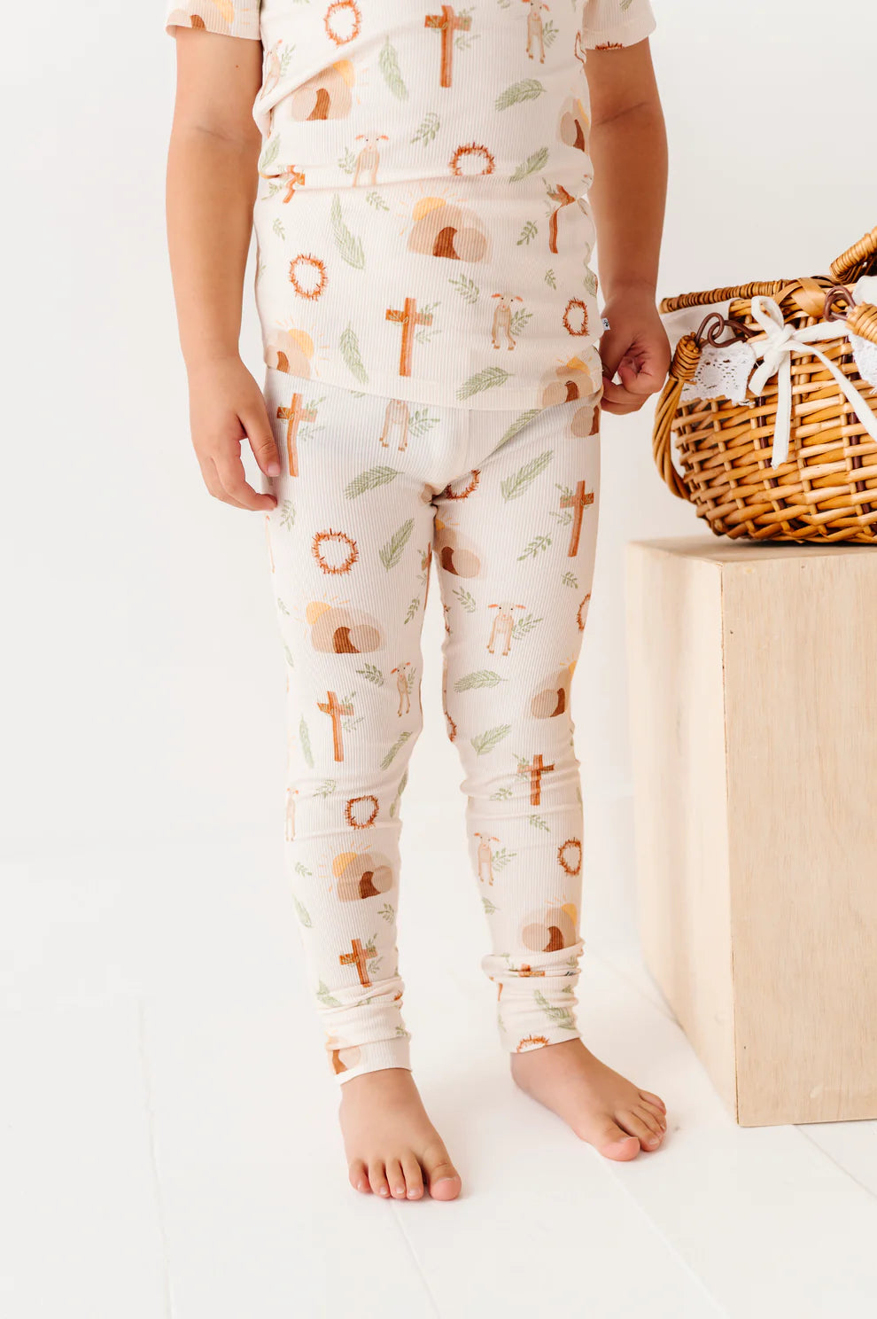 2pc Ribbed Pajamas- RISEN