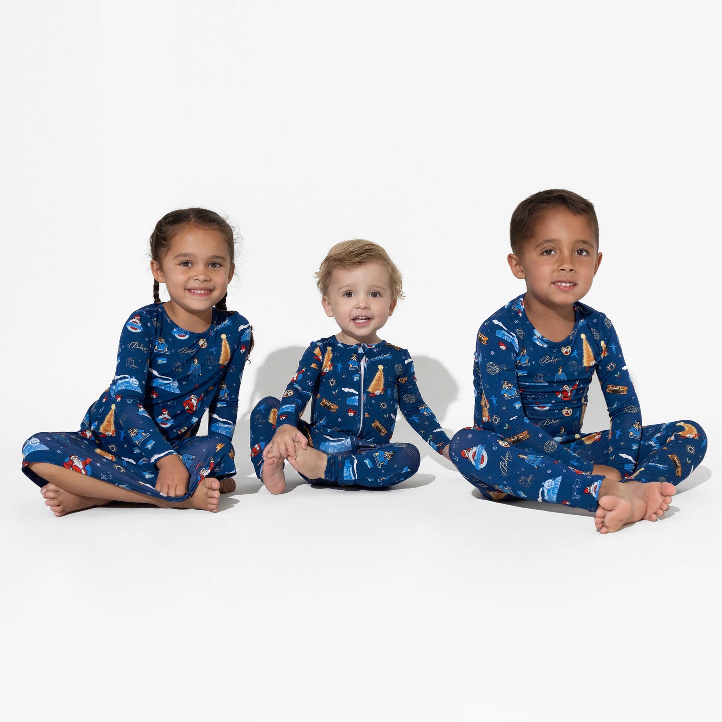 The Polar Express Bamboo Convertible Footie: 3-6 Months