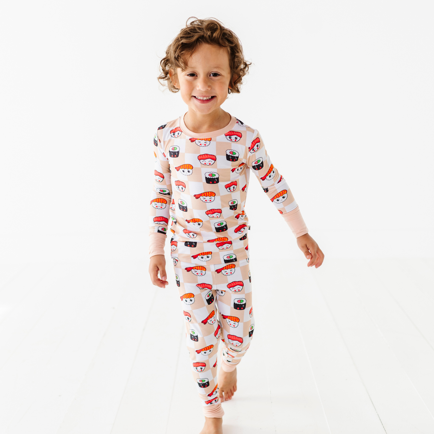 Shrimply the Best Kids Pajamas