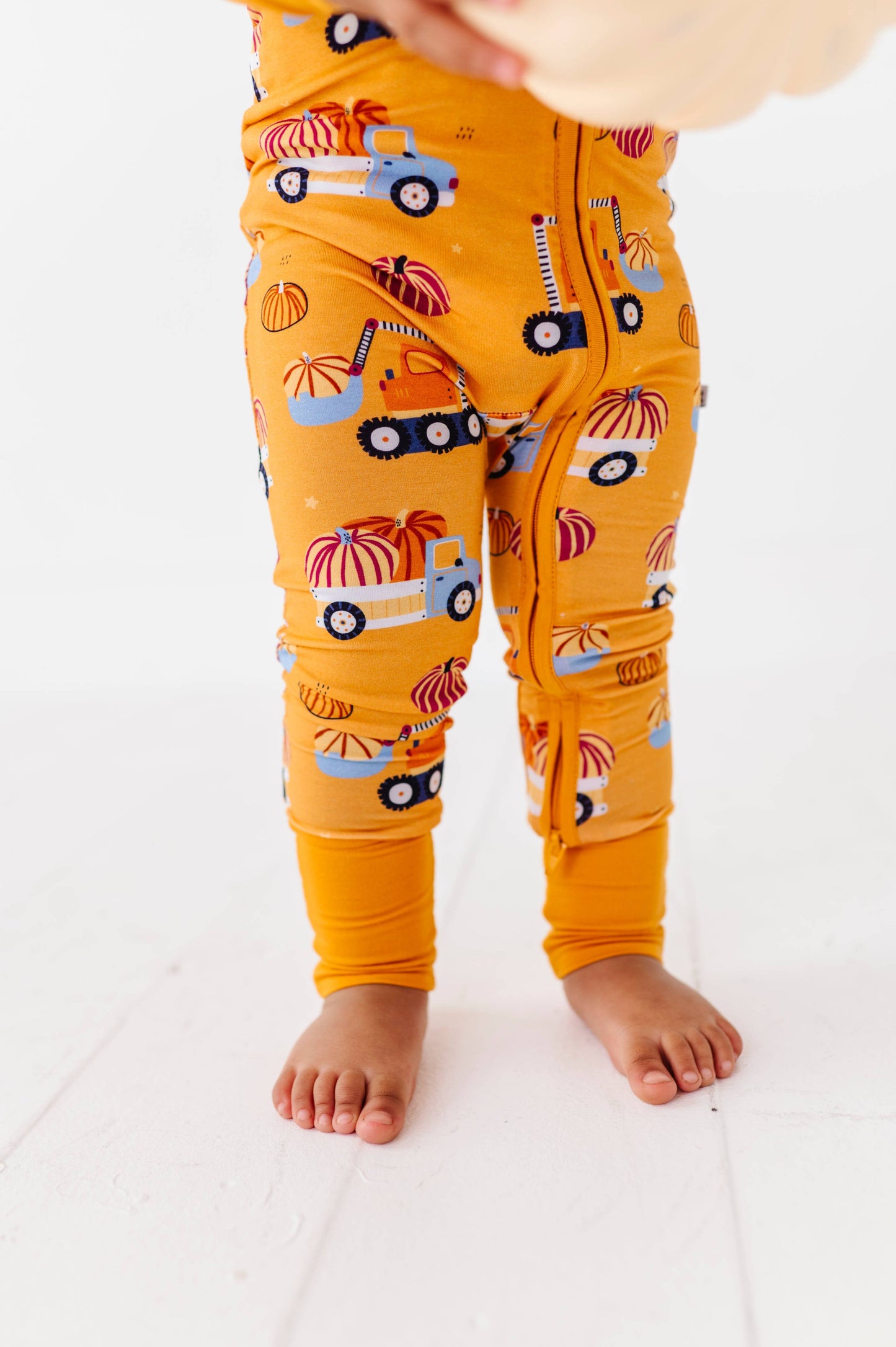 Let the Gourd Times Roll Convertible Footies