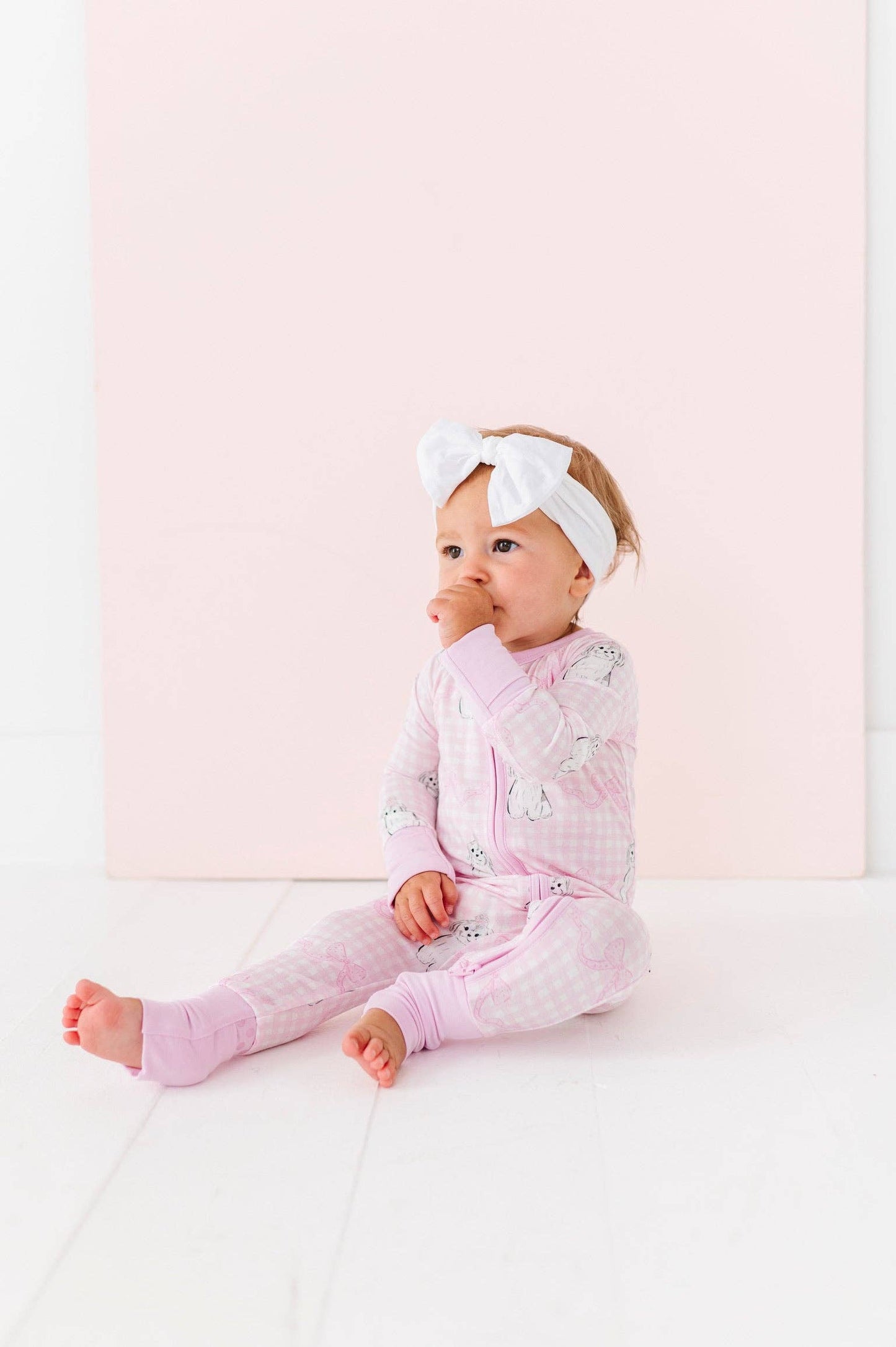 Tzu So Sassy Convertible Footies: 6-12 Months