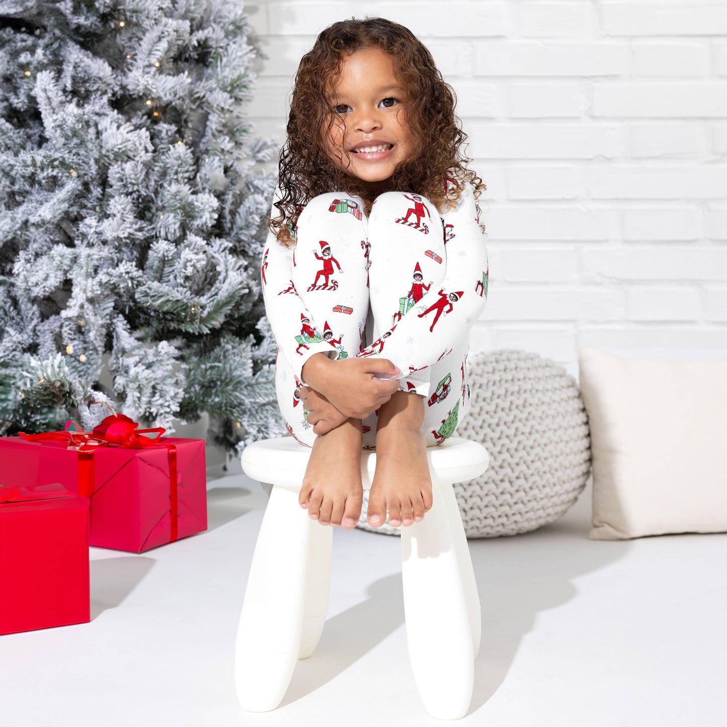 The Elf on the Shelf Bamboo Kids Pajamas: 4T