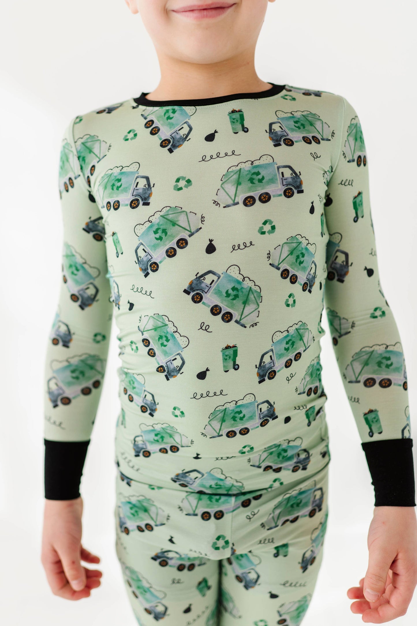 I Love You So Stinkin' Much Kids Pajamas