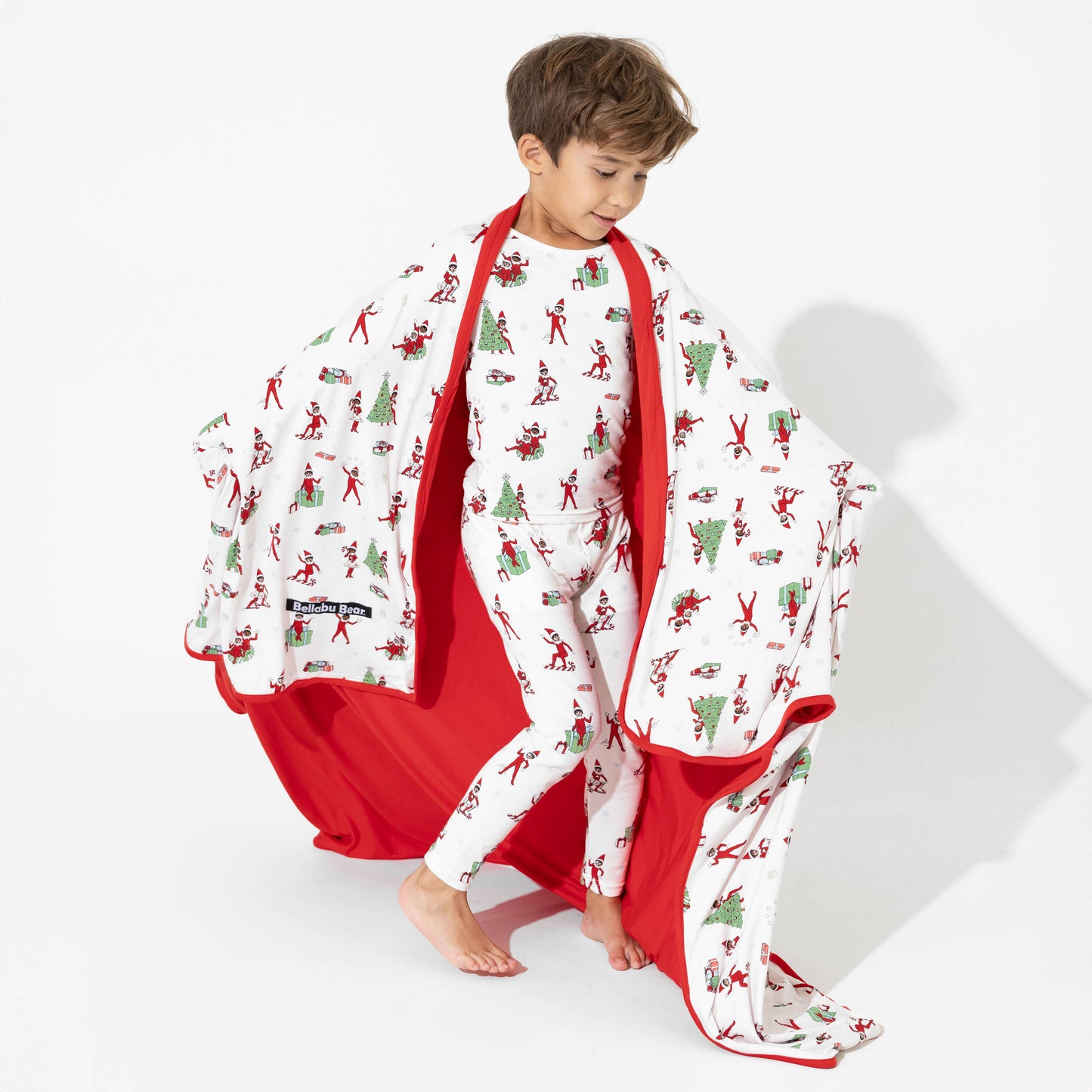 The Elf on the Shelf Bamboo Kids Pajamas: 4T