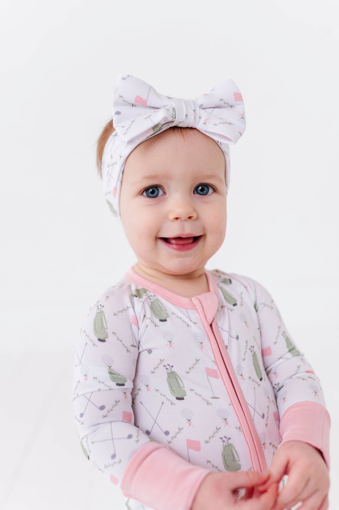 Dressed to the Tee Convertible Footies- Pink