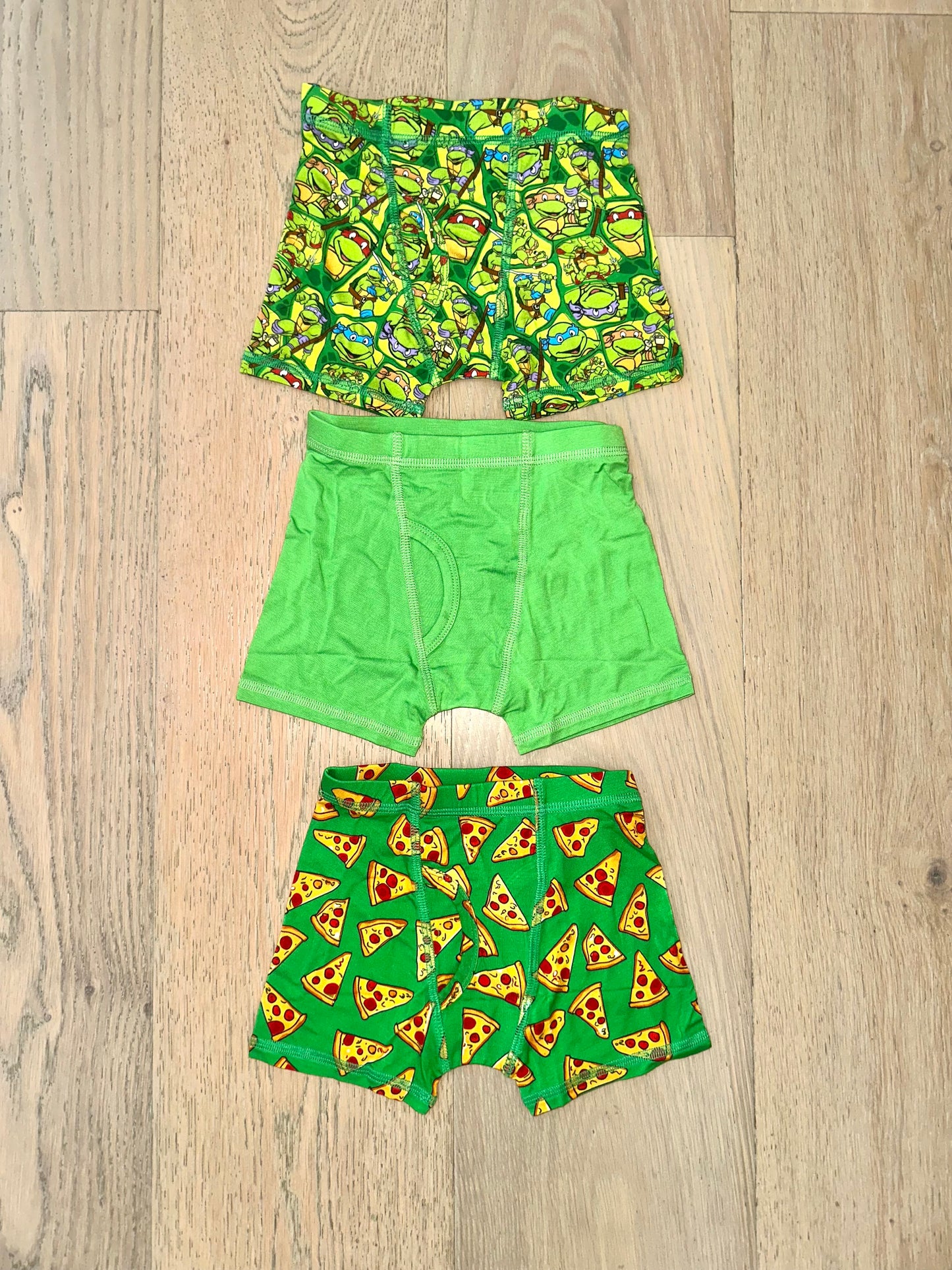 Boy’s Bamboo Boxer Briefs 3 Pack- TNT