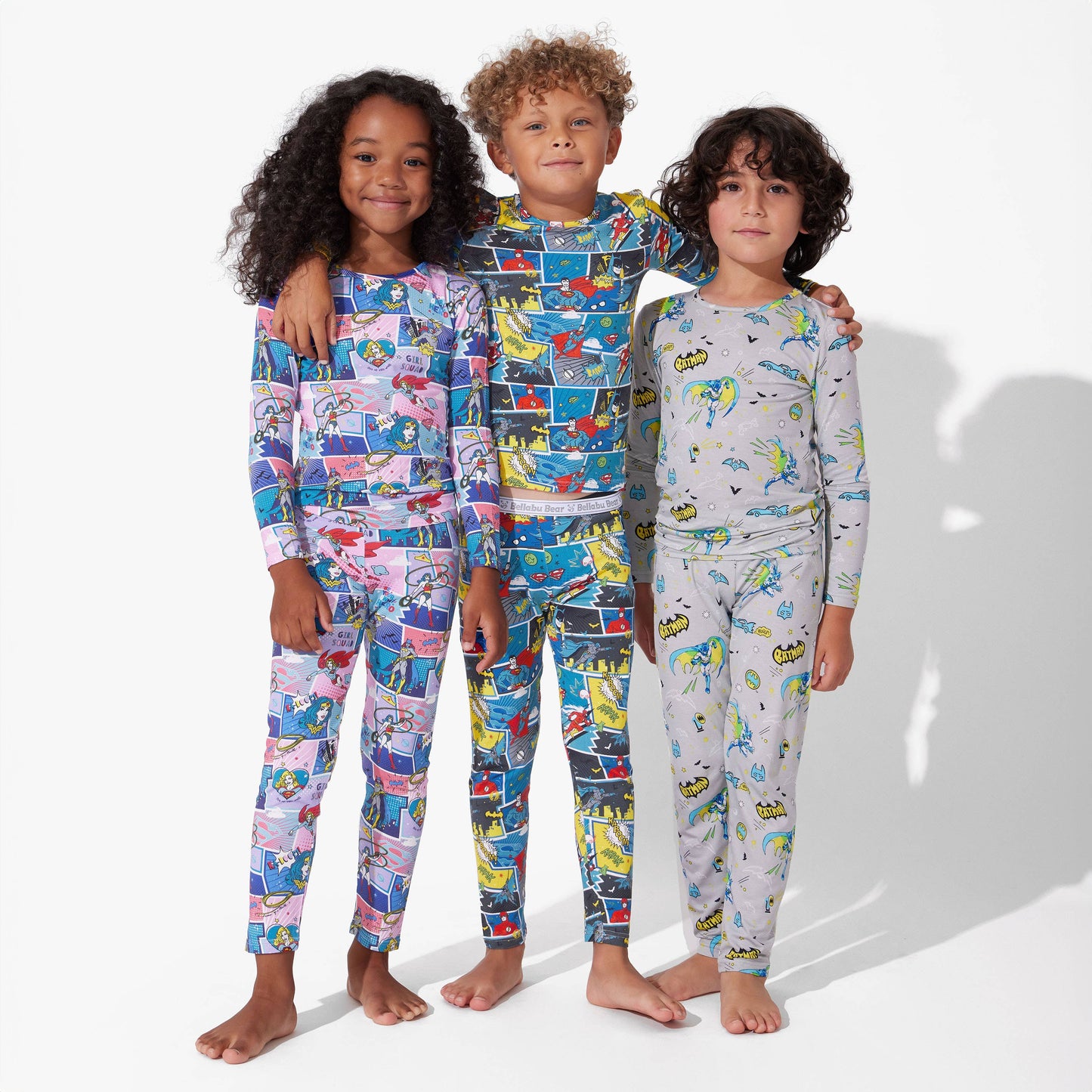 Batman Bamboo Kids Pajamas: 4T