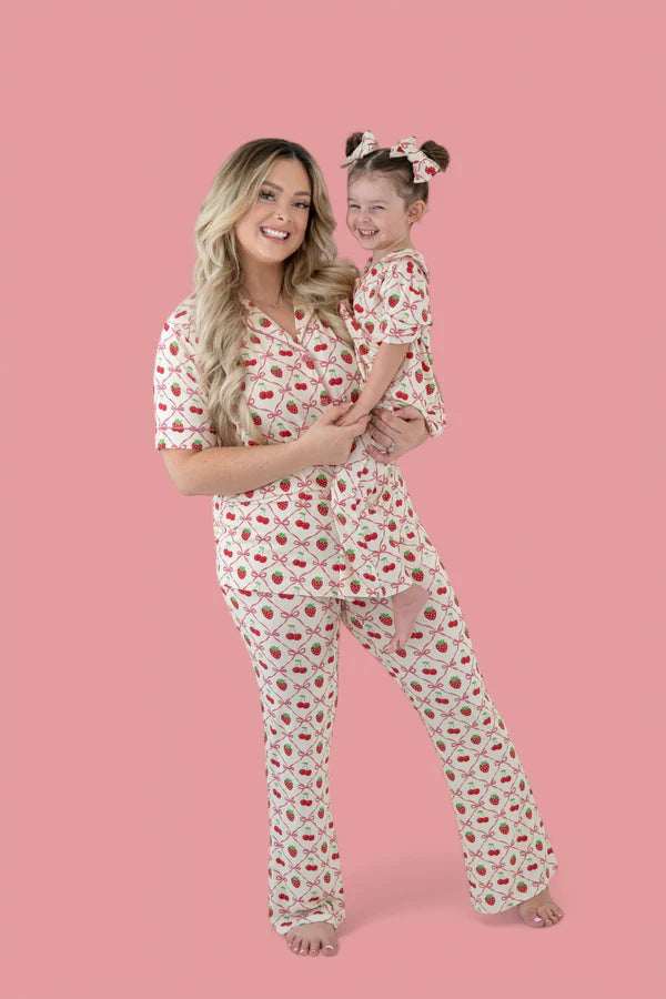 Women's Dream Set- CHERRY BOW BERRY