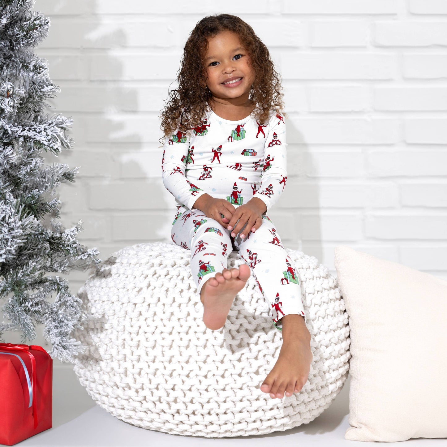 The Elf on the Shelf Bamboo Kids Pajamas: 4T