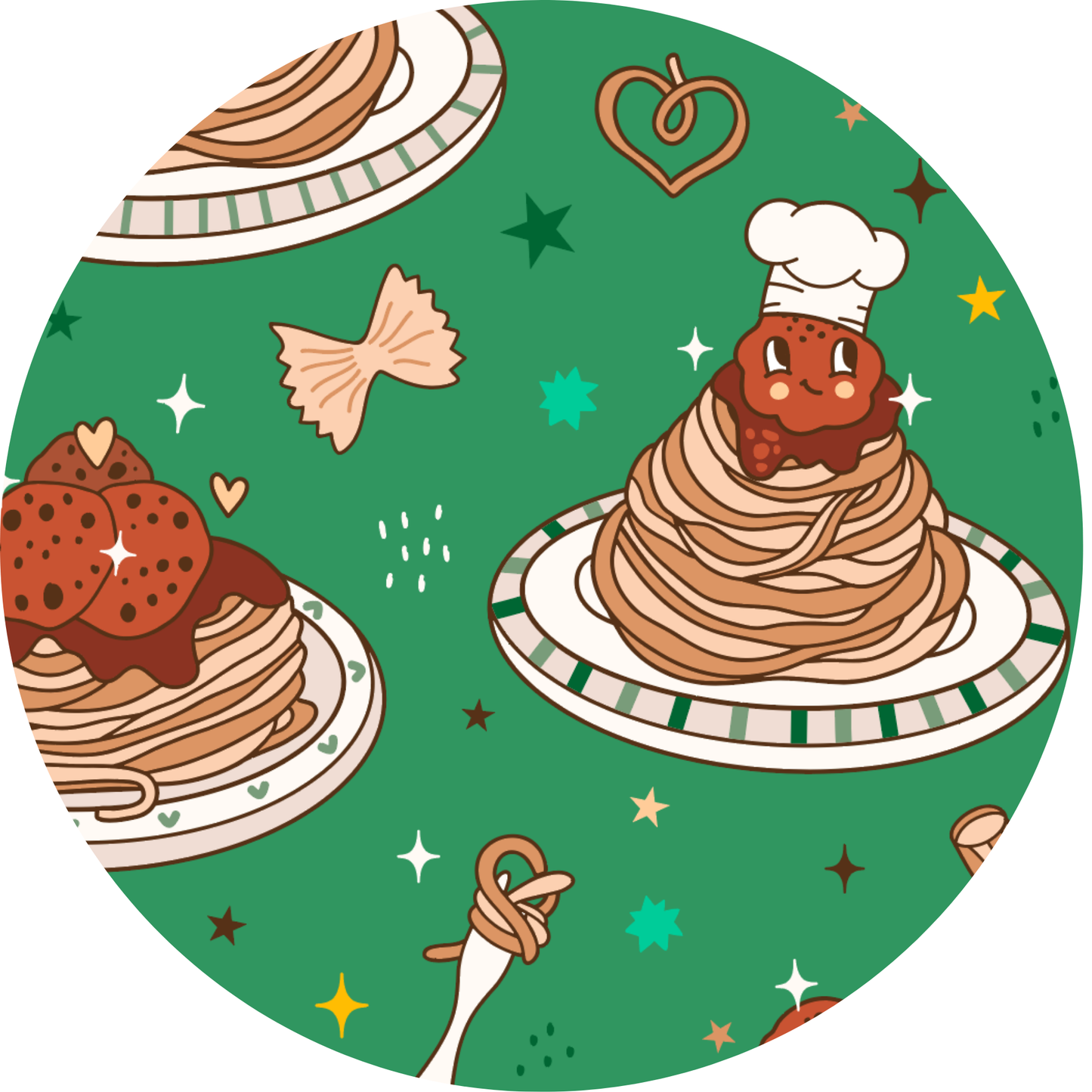Carb-E Diem Kid Pajamas: 7/8Y