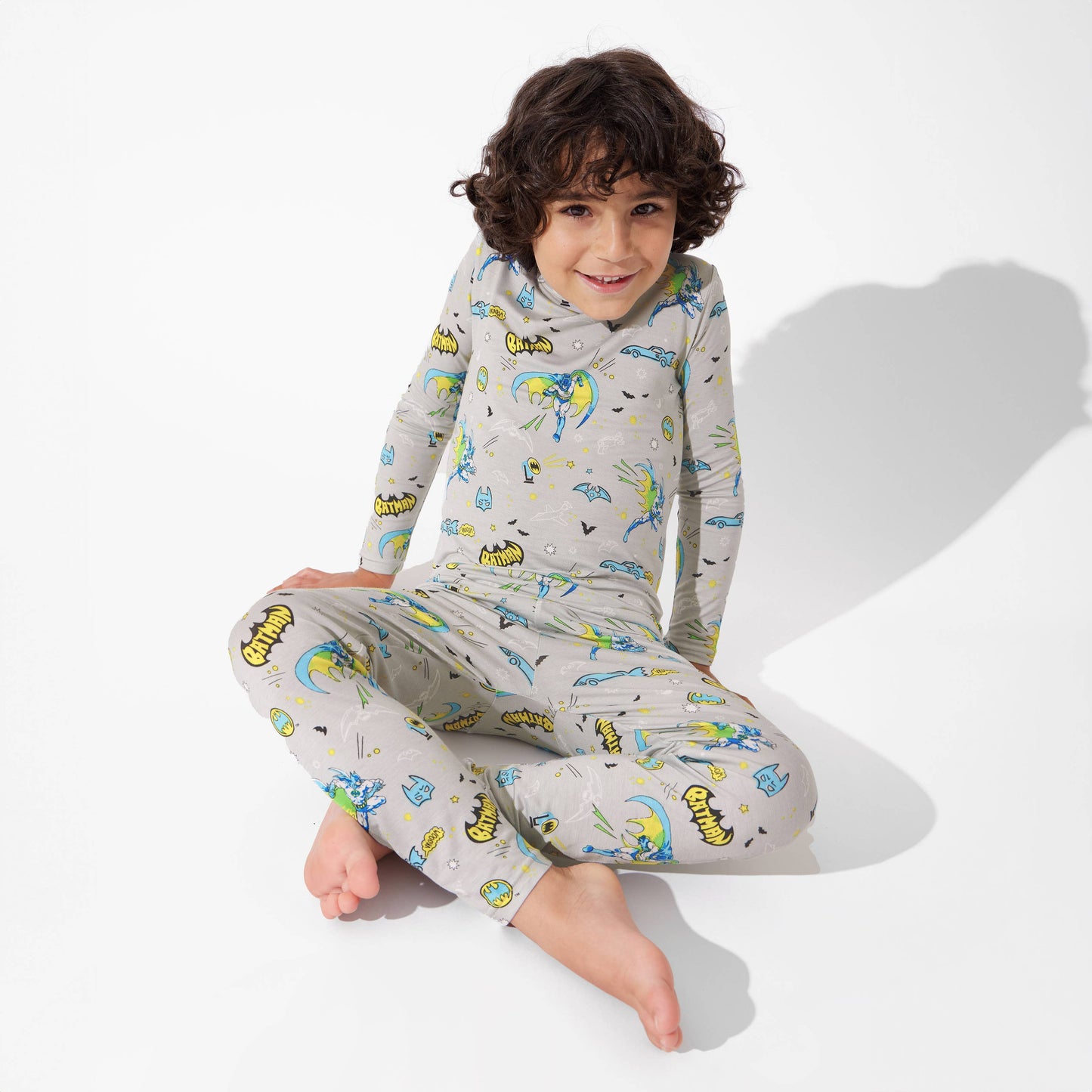 Batman Bamboo Kids Pajamas: 4T