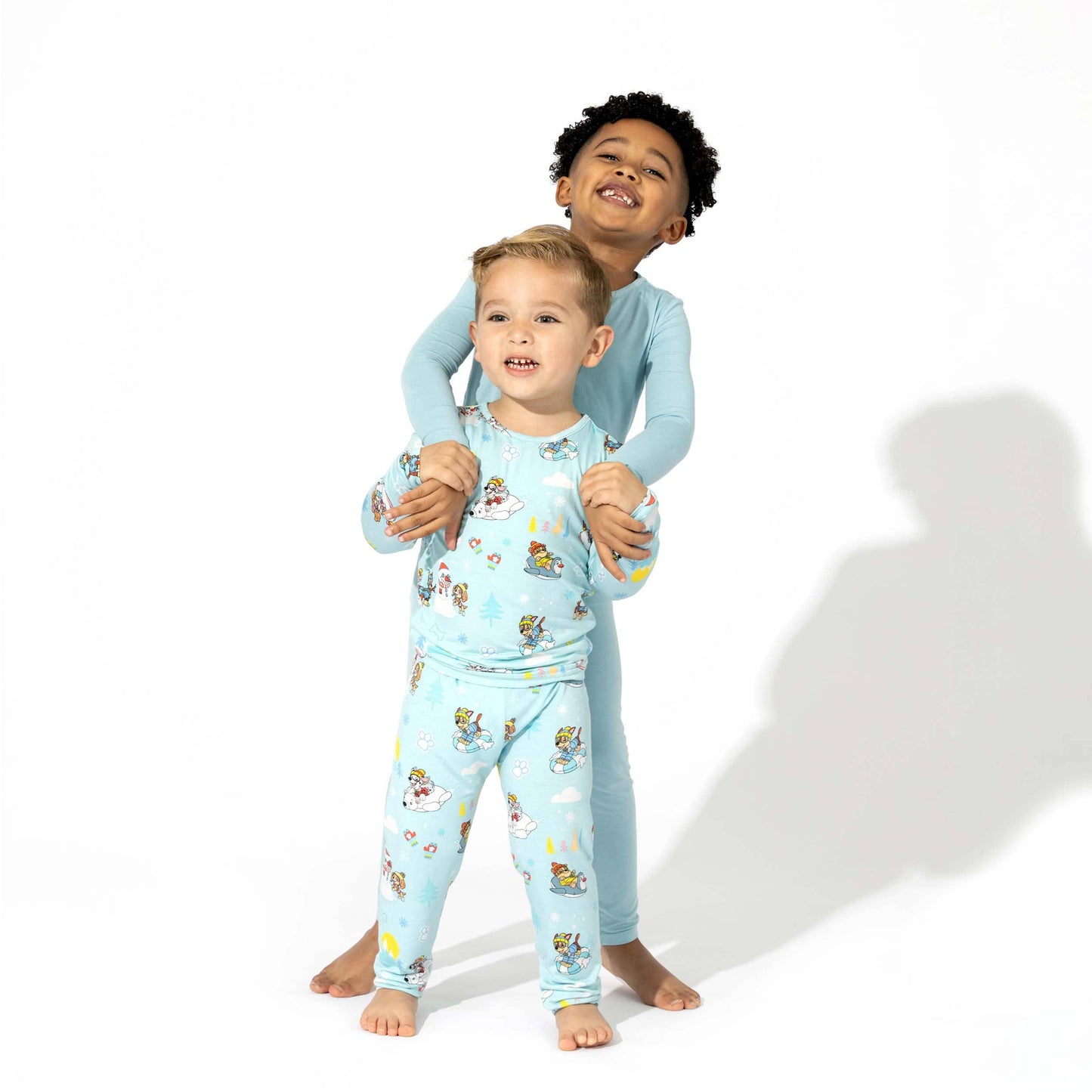 PAW Patrol Winter Kids Bamboo Pajamas: 5T