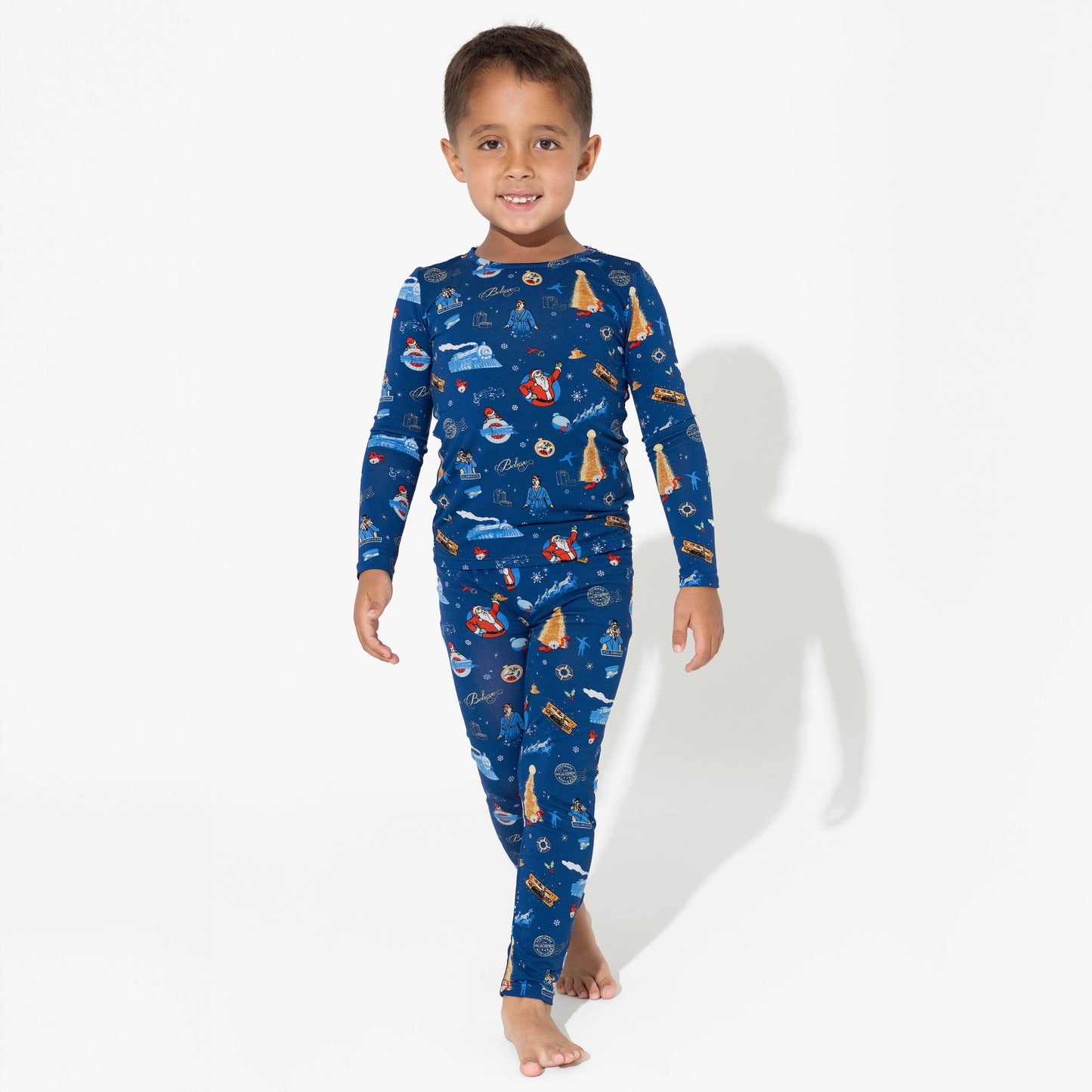The Polar Express Bamboo Kids Pajamas: 5T