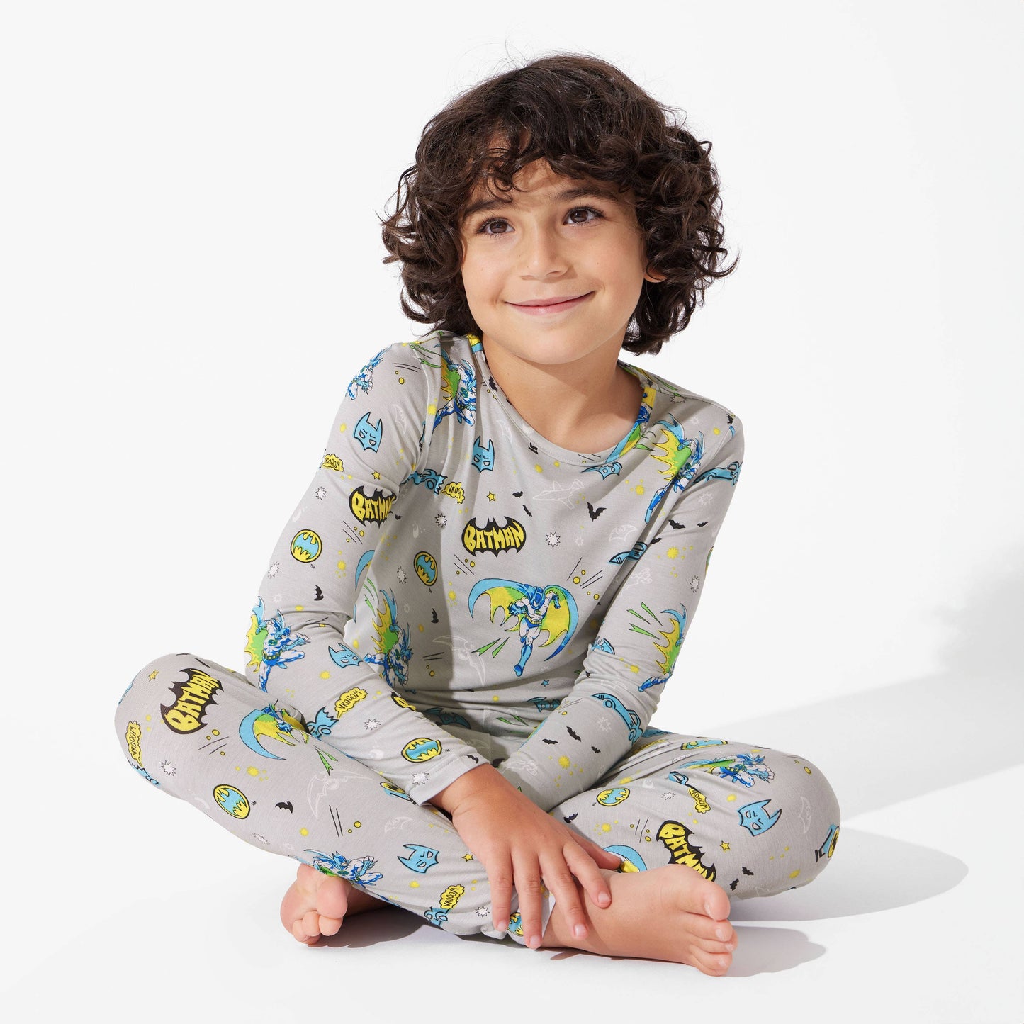 Batman Bamboo Kids Pajamas: 4T