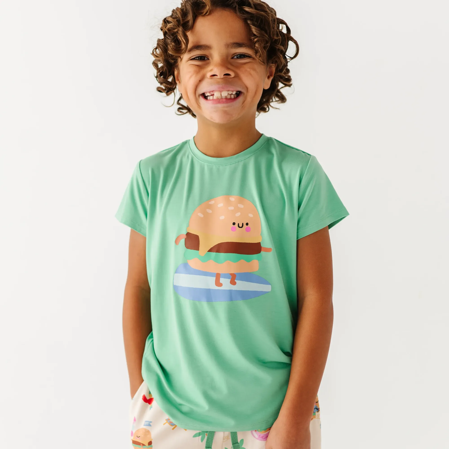 Suns Out, Buns Out Graphic Set: 2T