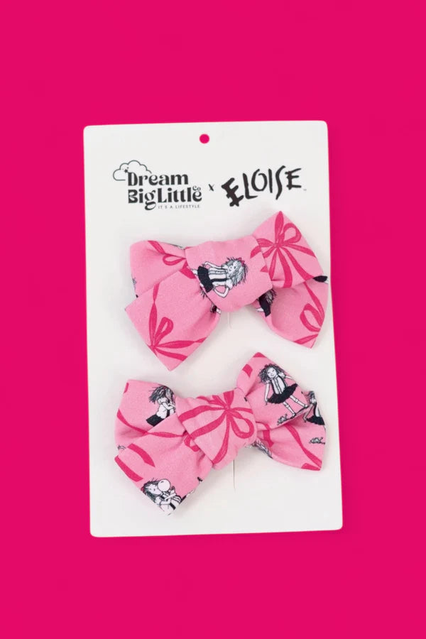 Dream Bow Hair Clips- ELOISE ROYAL RIBBONS