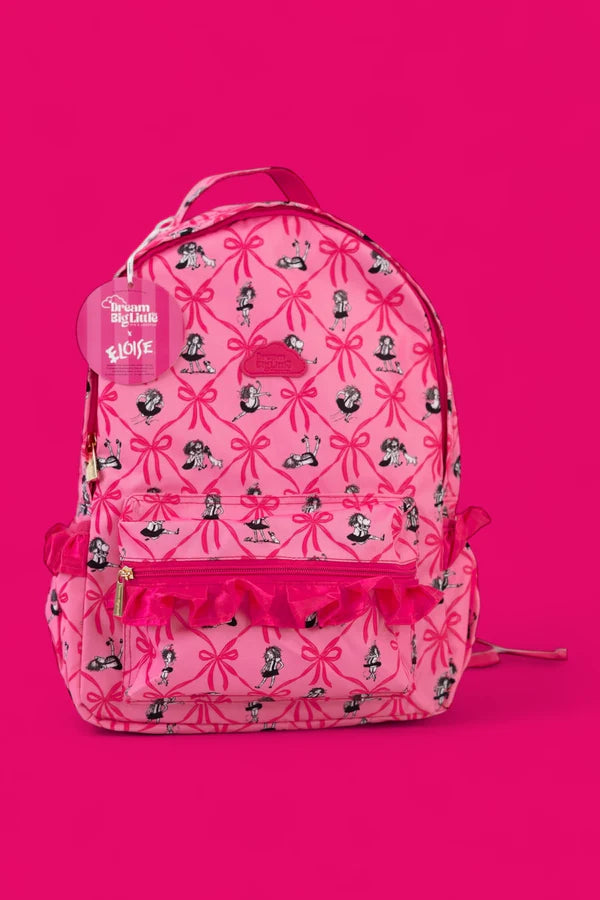 Dream Ruffled Backpack- ELOISE ROYAL RIBBONS