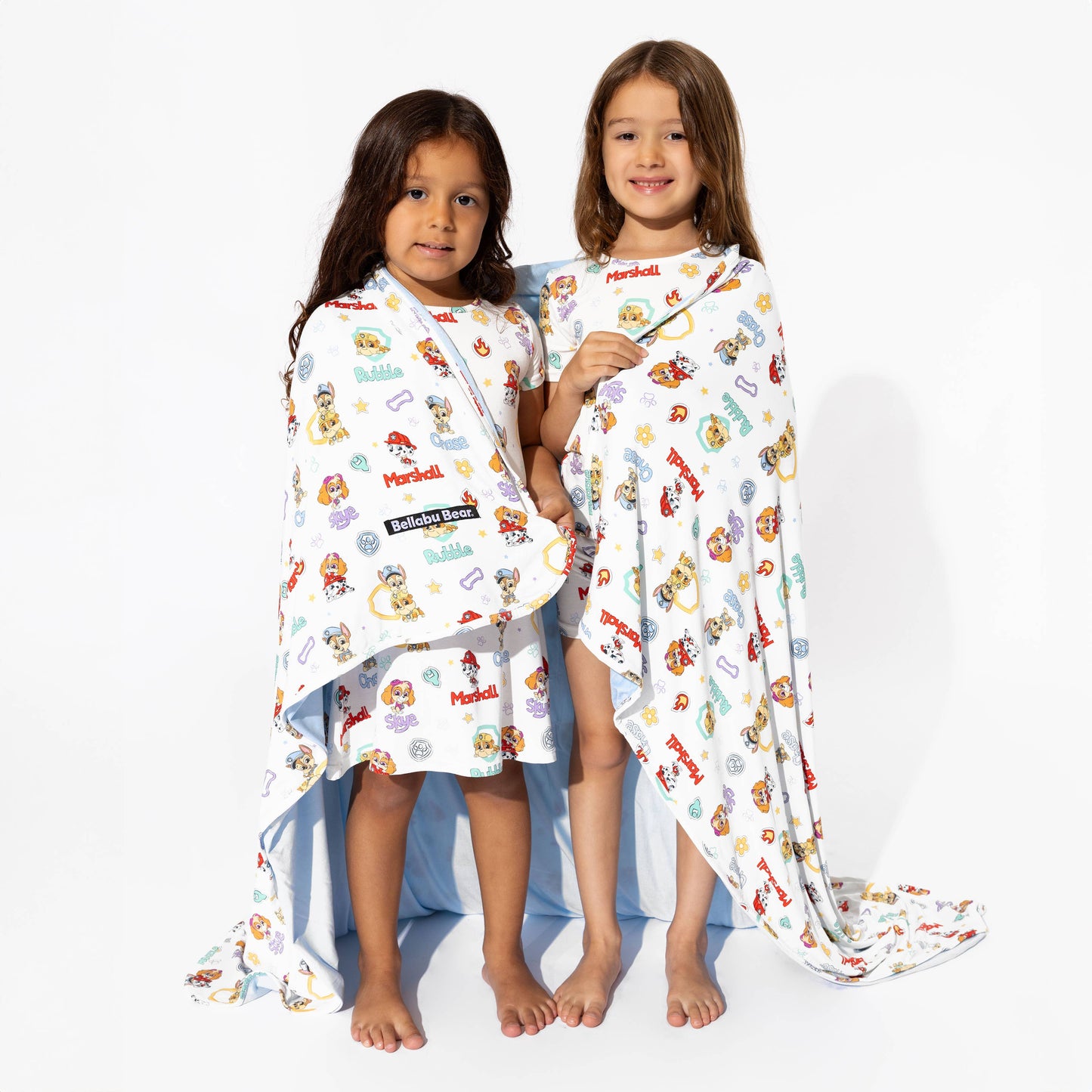 PAW Patrol: Playful Pups Bamboo Kids Pajama Short Set: 6Y