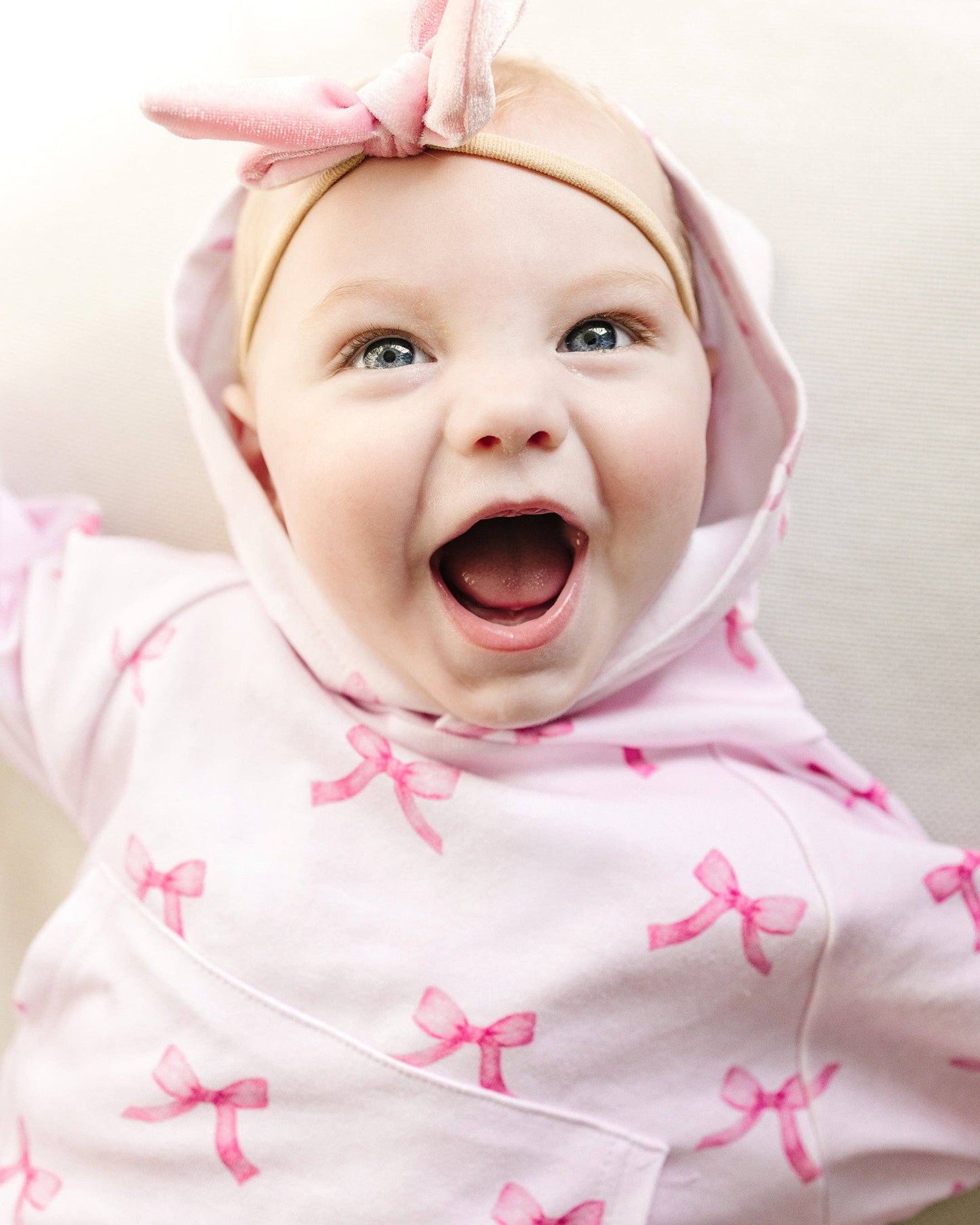 Cargo Baby & Kids Jogger Set | Pink Bows: 2T