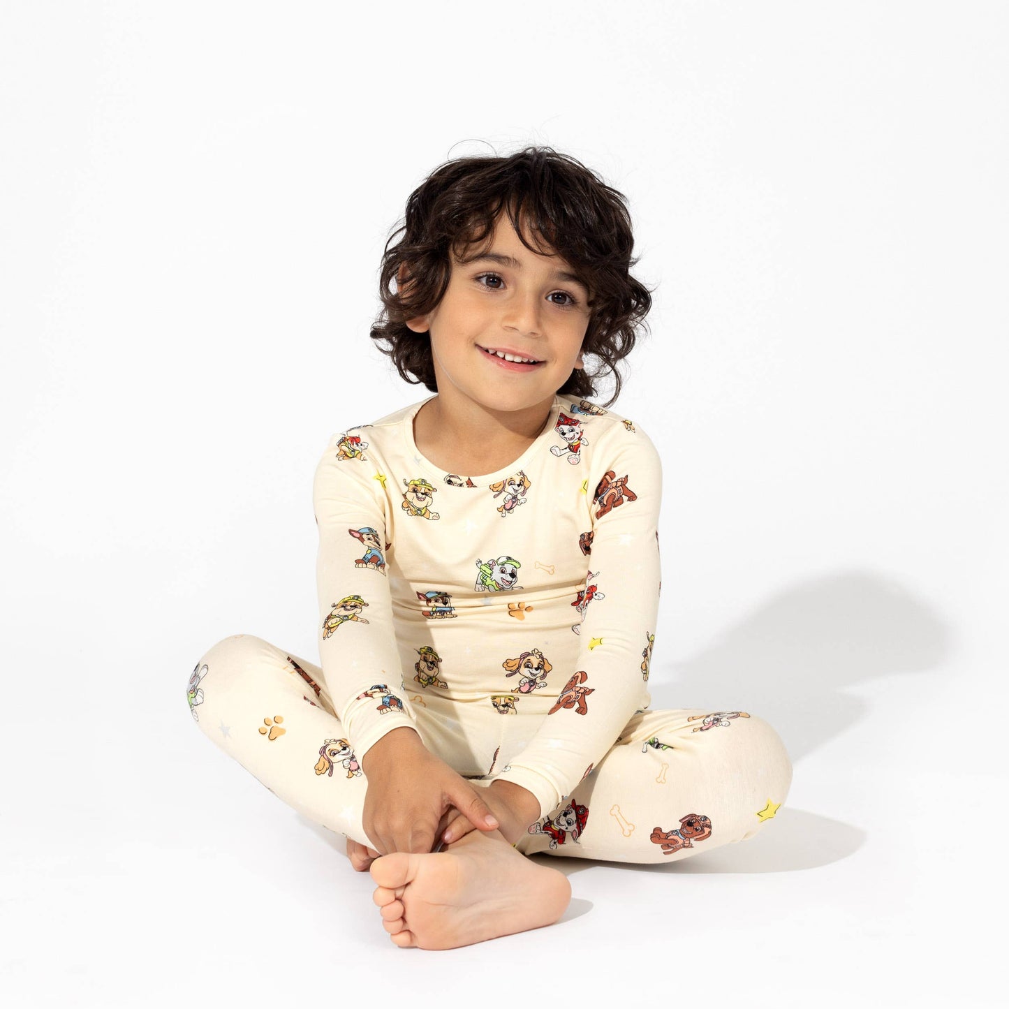 PAW Patrol Bamboo Kids Pajamas: 3T