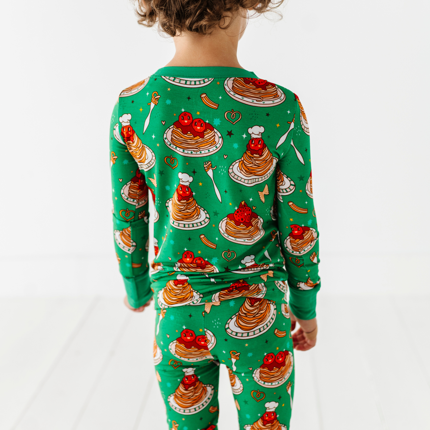Carb-E Diem Kid Pajamas: 7/8Y