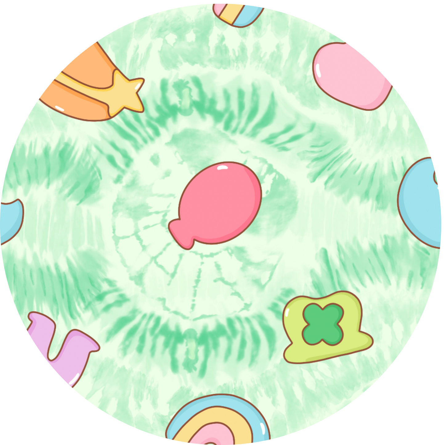 Toddler/Big Kids Pajamas- ST. PATRICK'S CHARMS