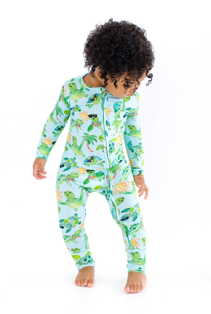 Bamboo Convertible Romper- MYRTLE