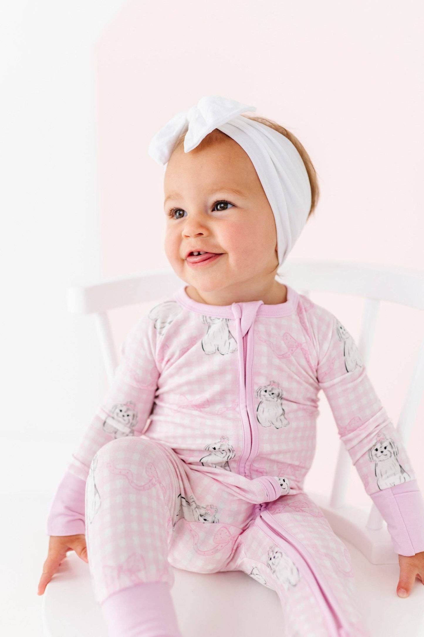 Tzu So Sassy Convertible Footies: 12-18 Months