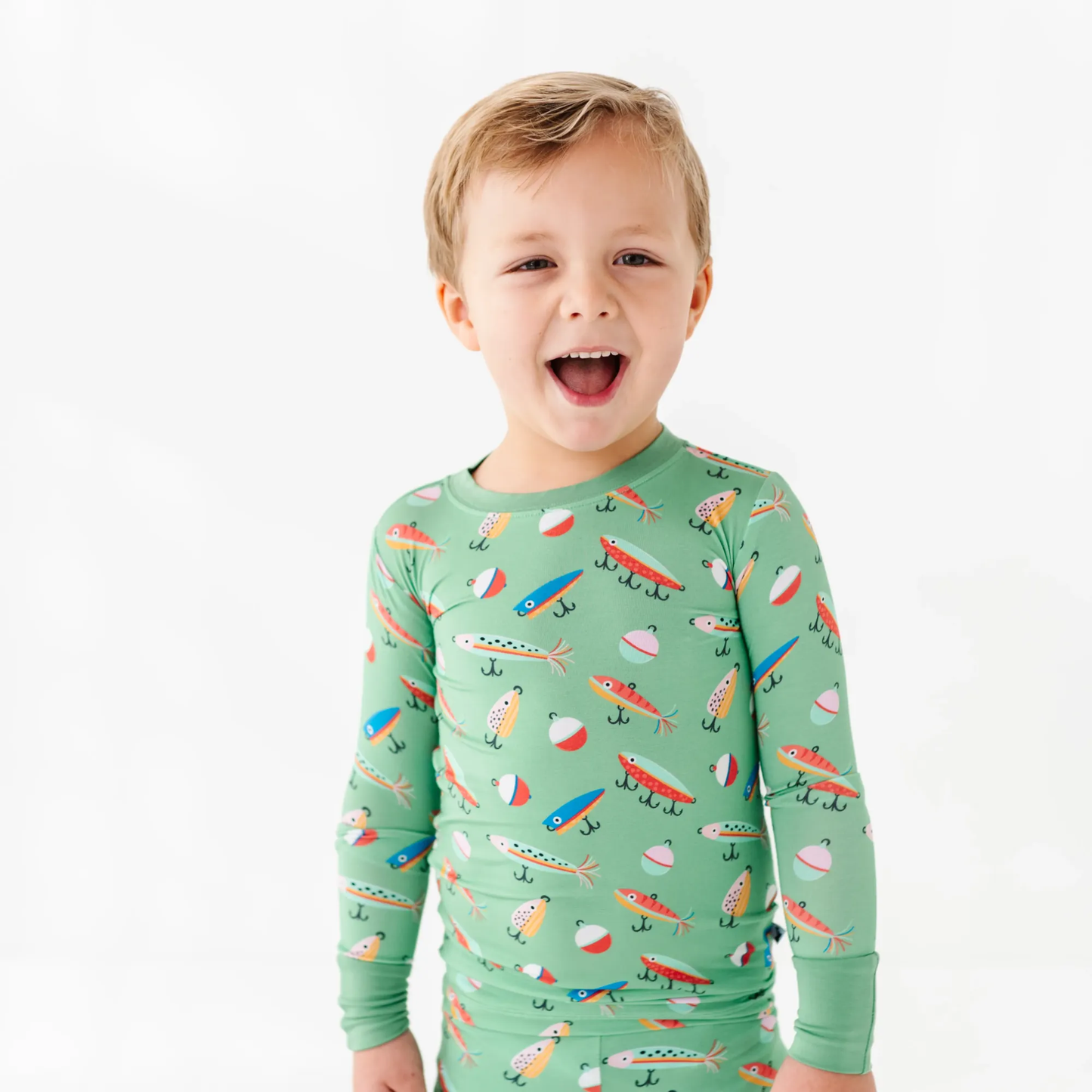 THE REEL DEAL Pajama Set