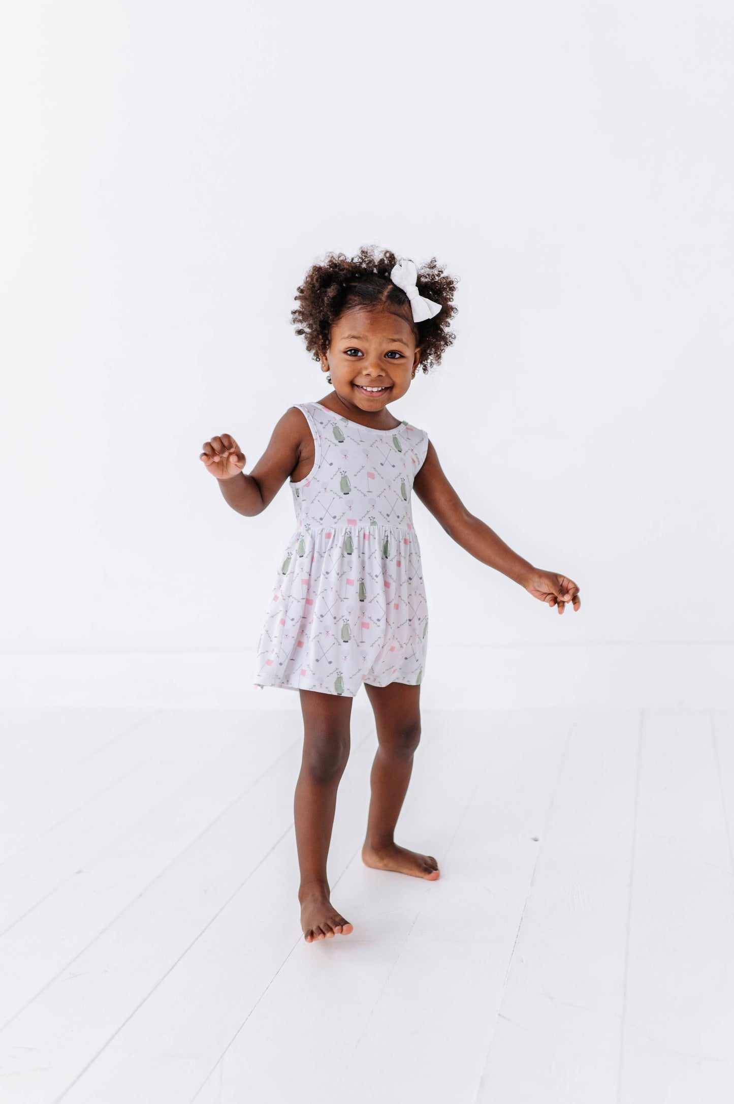Dressed to the Tee Bummie Set - Pink