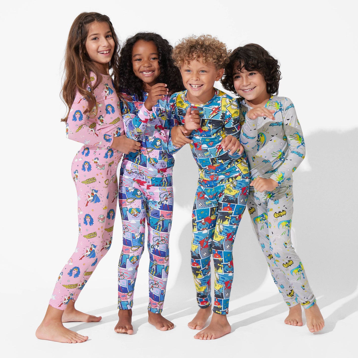Wonder Woman Bamboo Kids Pajamas: 4T
