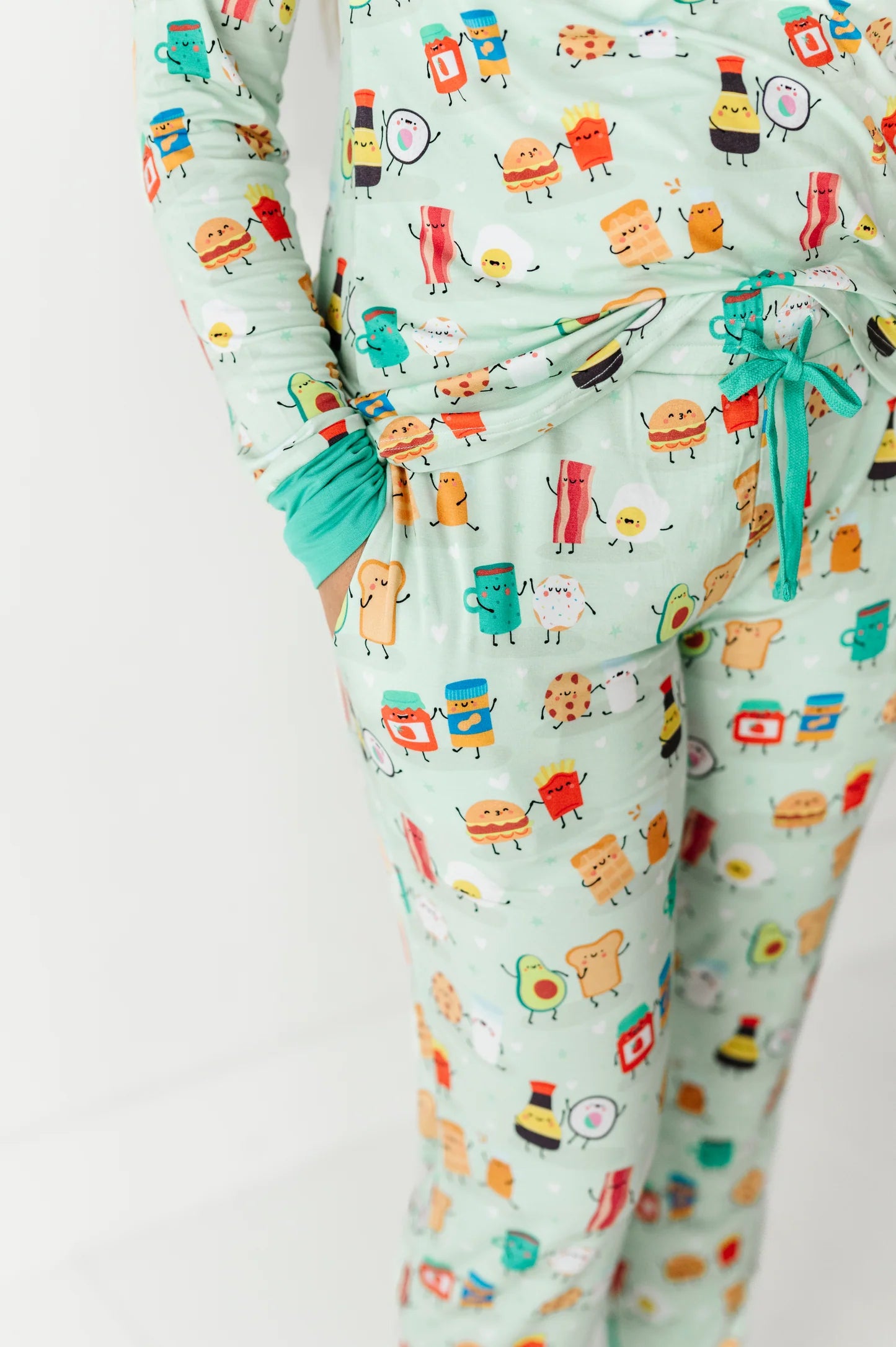 Mama Jogger Set- FOOD BUDDIES