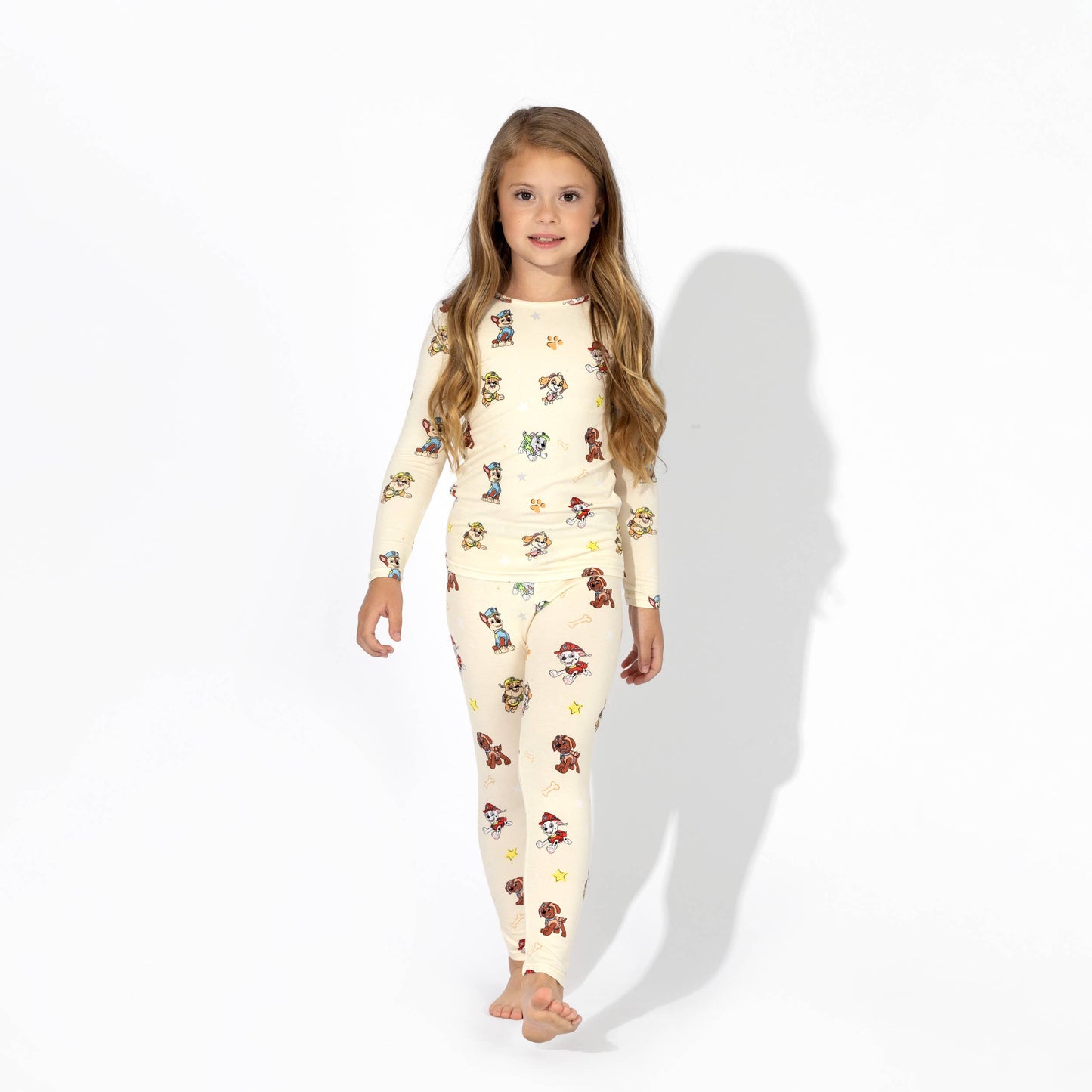 PAW Patrol Bamboo Kids Pajamas: 2T