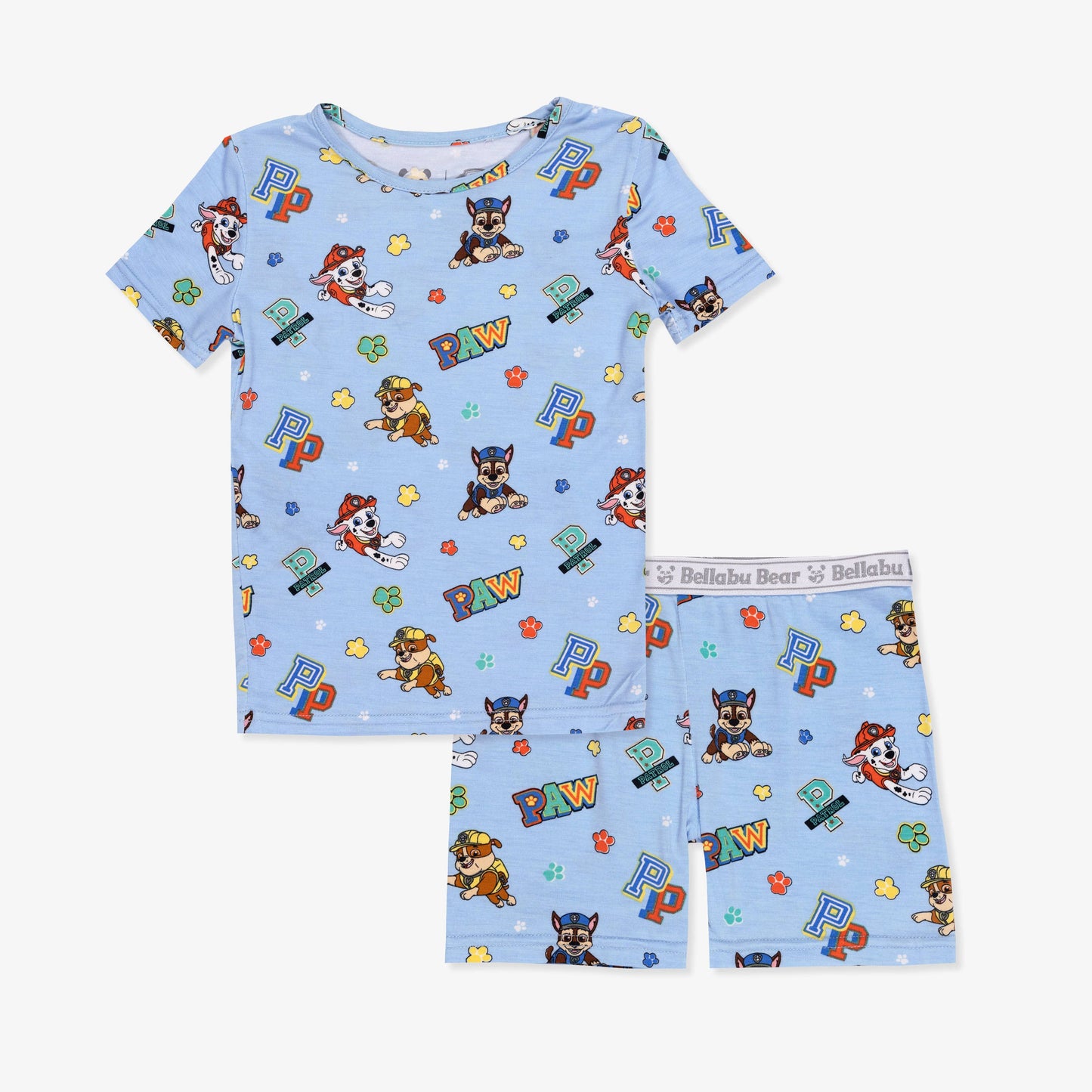 PAW Patrol: Varsity Boys Kids Bamboo Short Set